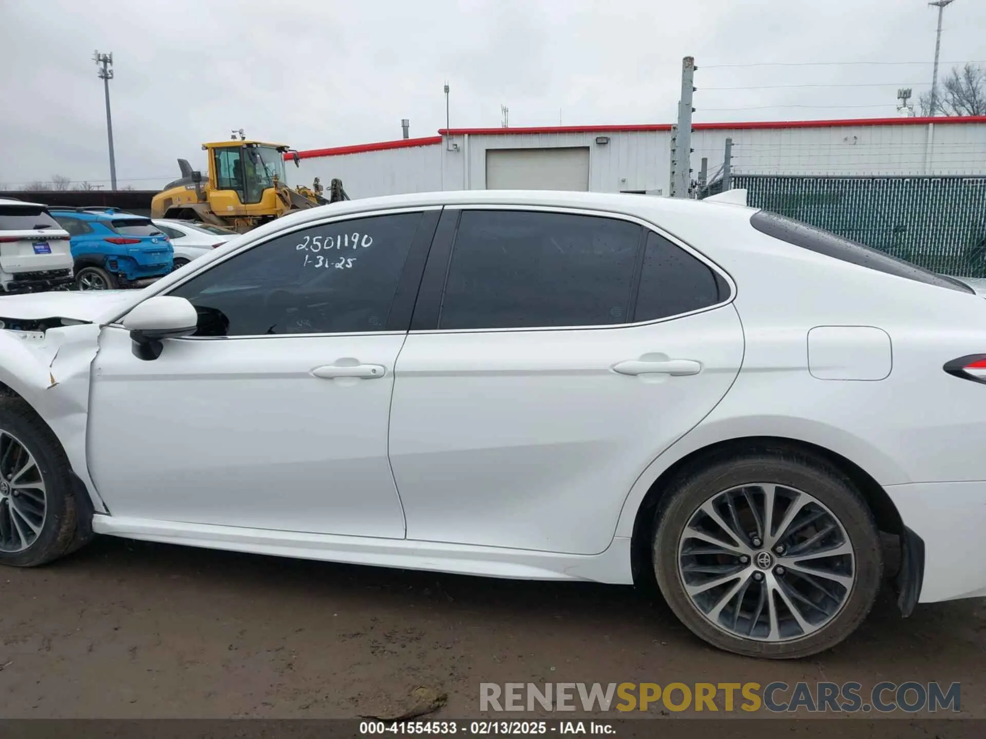 14 fotografías del automóvil dañado 4T1G11AK1LU380458 TOYOTA CAMRY 2020