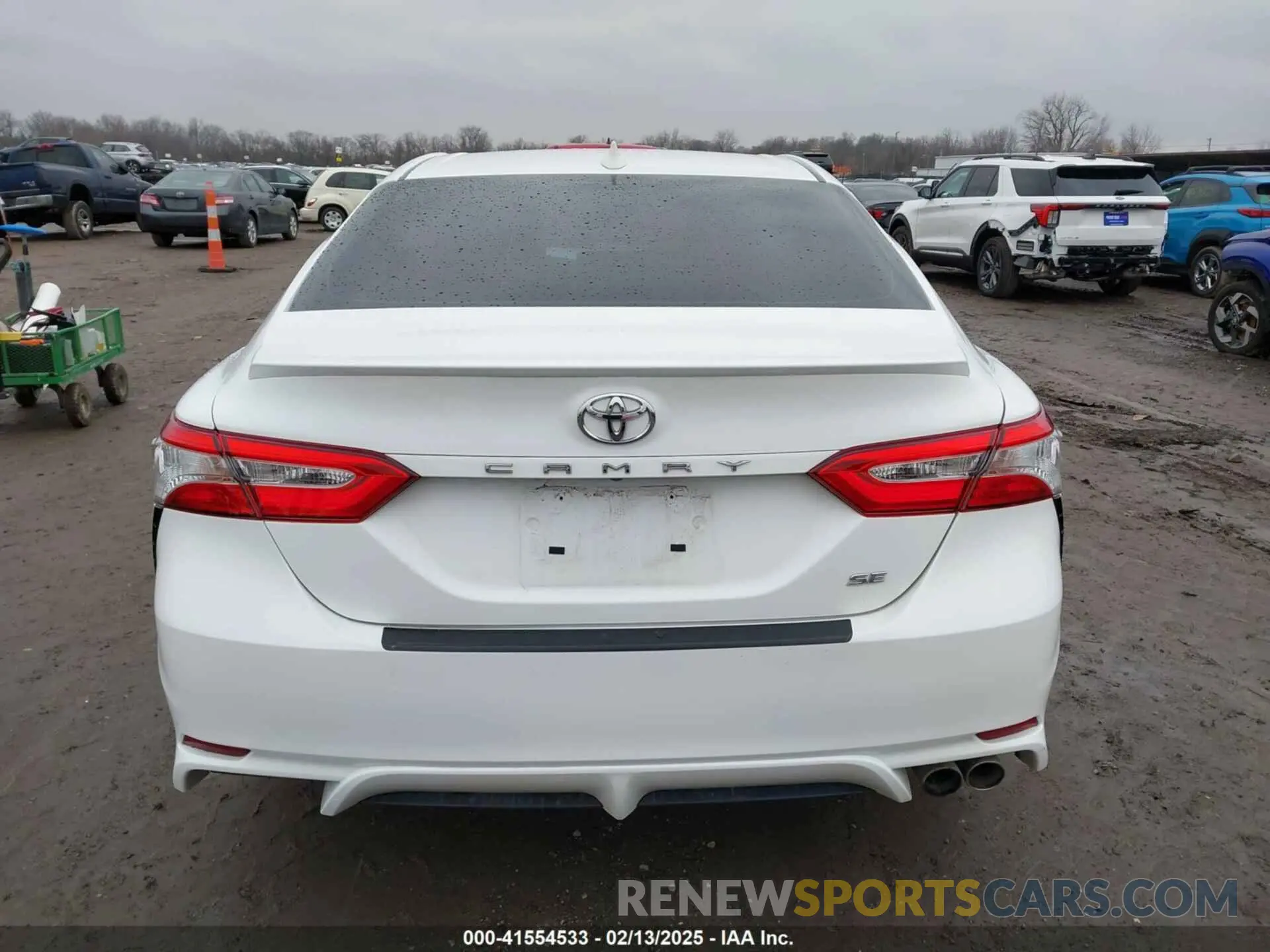 16 fotografías del automóvil dañado 4T1G11AK1LU380458 TOYOTA CAMRY 2020