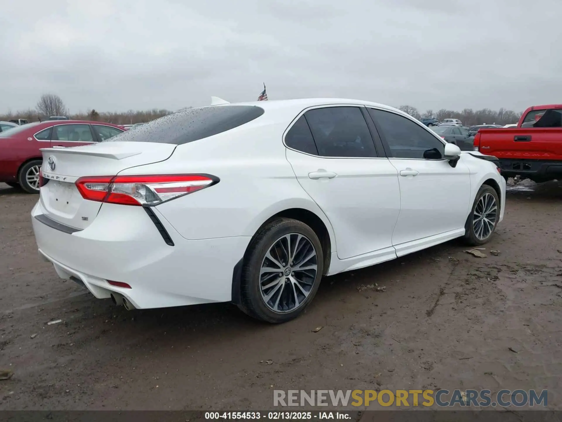 4 fotografías del automóvil dañado 4T1G11AK1LU380458 TOYOTA CAMRY 2020