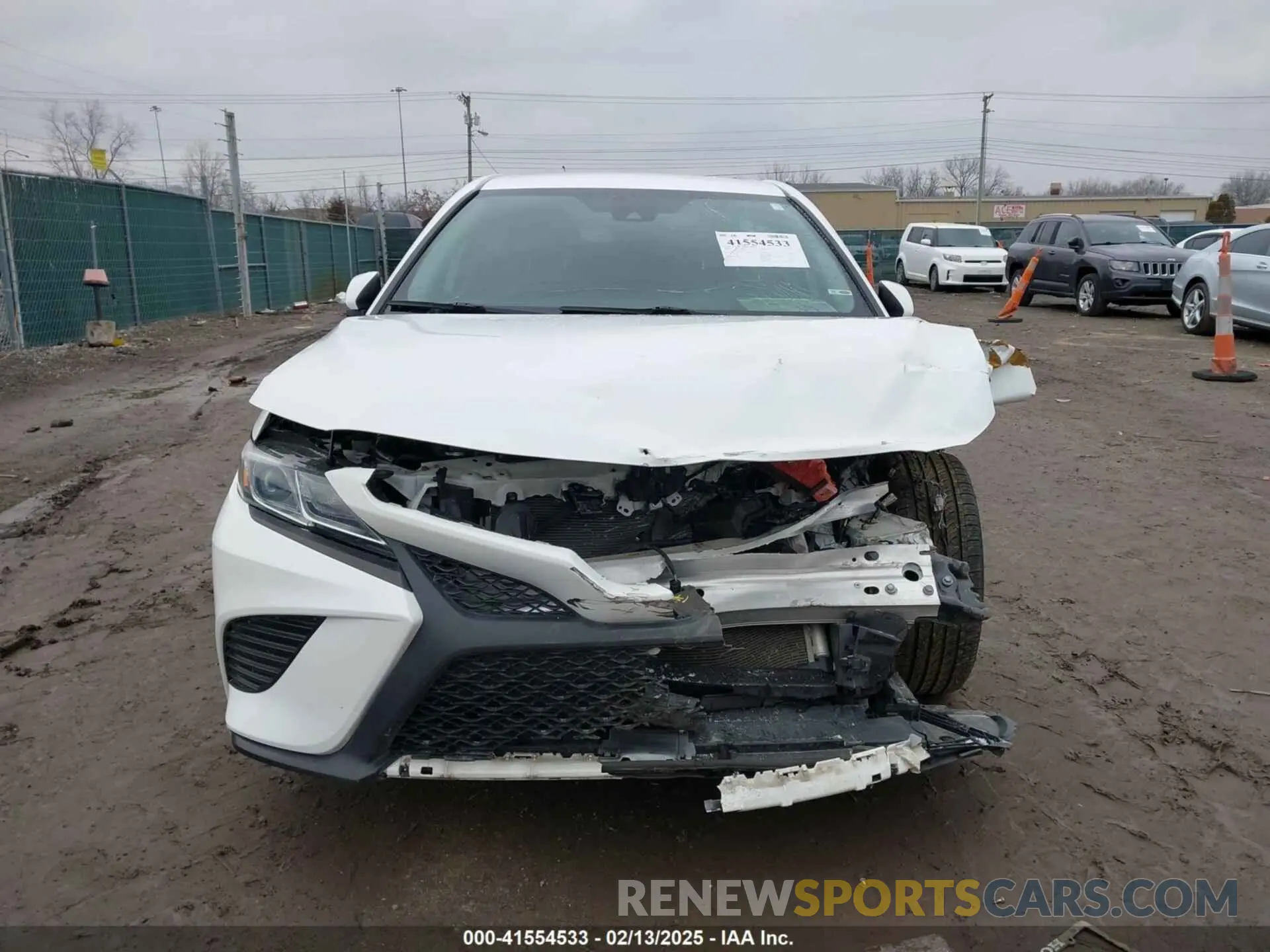 6 fotografías del automóvil dañado 4T1G11AK1LU380458 TOYOTA CAMRY 2020