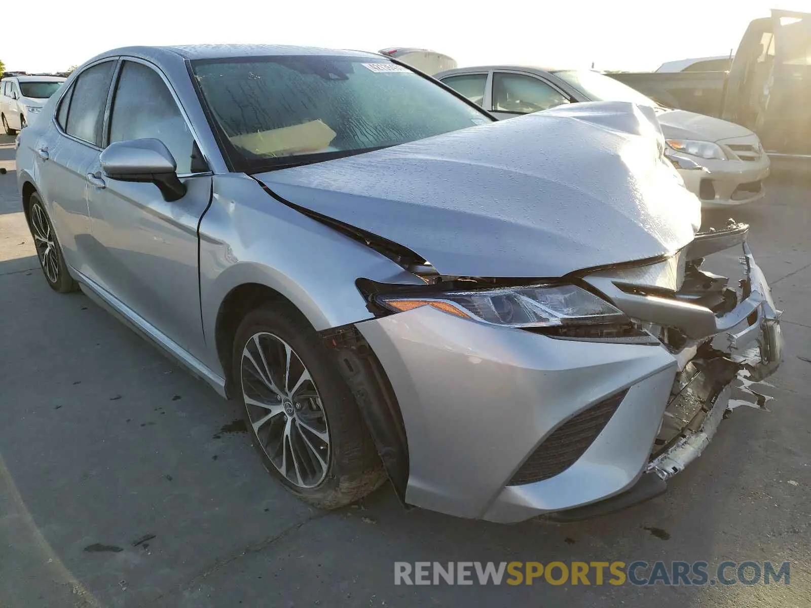 1 fotografías del automóvil dañado 4T1G11AK1LU384509 TOYOTA CAMRY 2020
