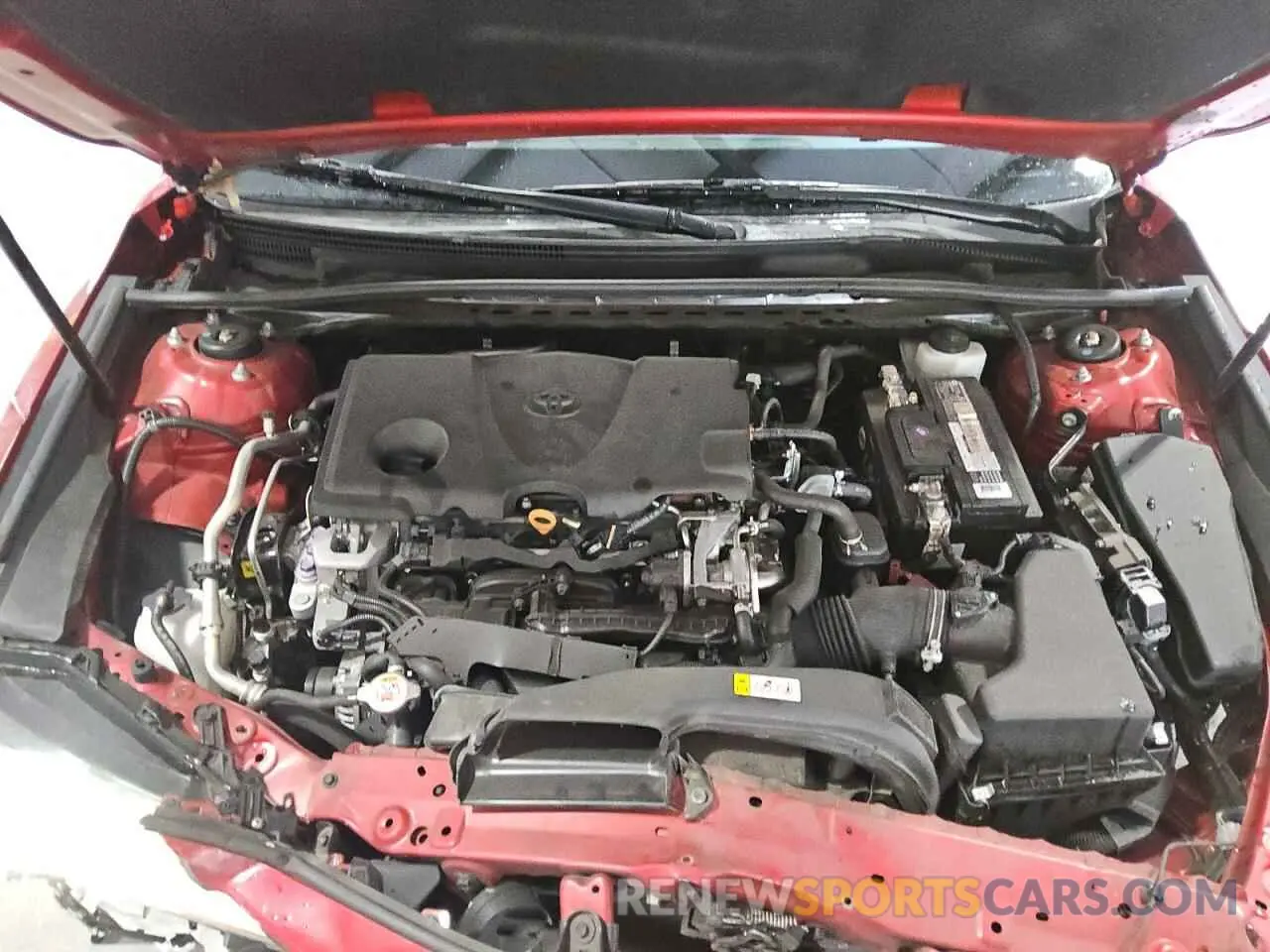 11 fotografías del automóvil dañado 4T1G11AK1LU394652 TOYOTA CAMRY 2020