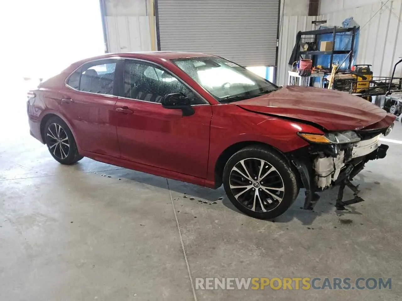 4 fotografías del automóvil dañado 4T1G11AK1LU394652 TOYOTA CAMRY 2020
