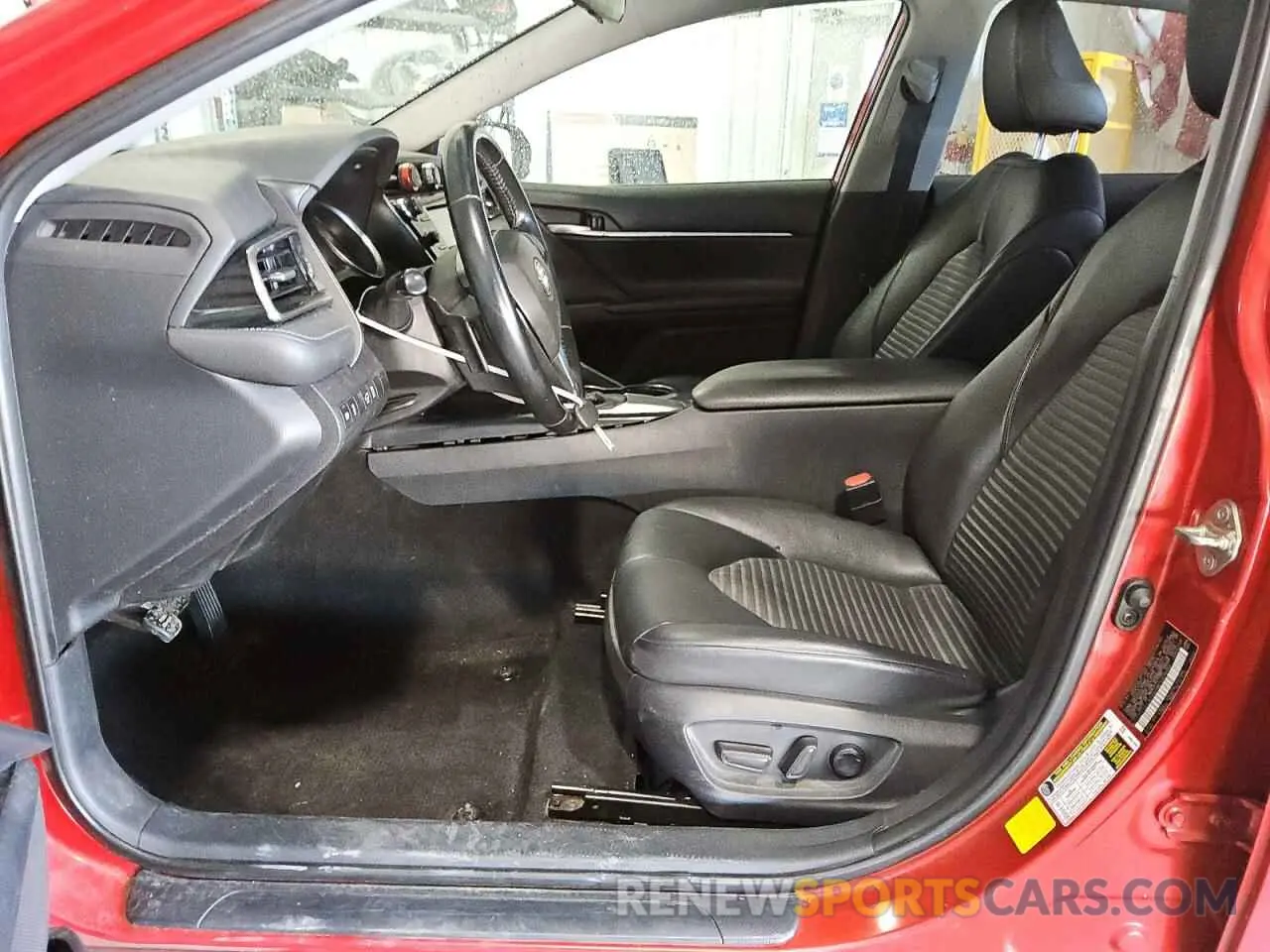 7 fotografías del automóvil dañado 4T1G11AK1LU394652 TOYOTA CAMRY 2020