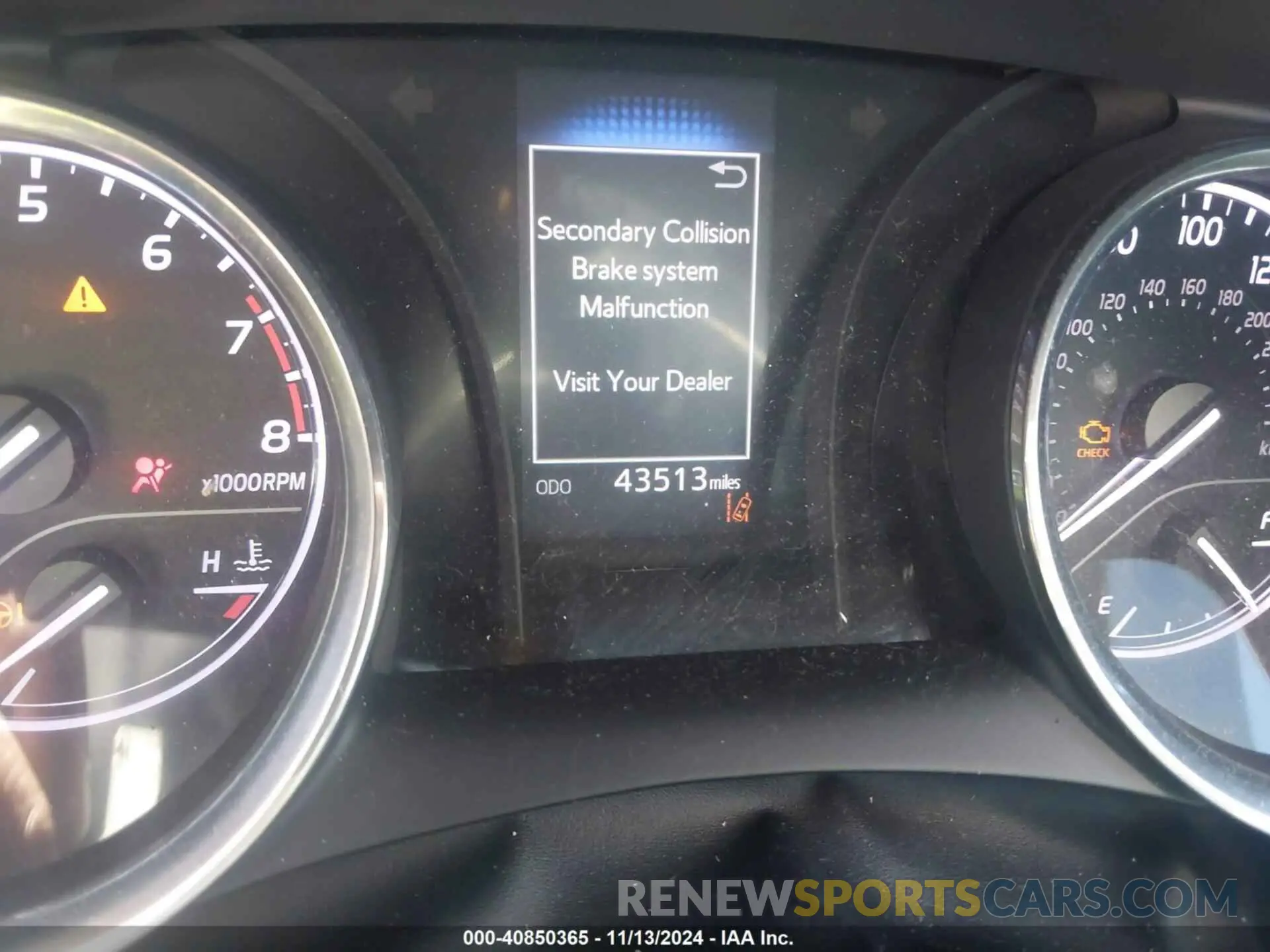 15 fotografías del automóvil dañado 4T1G11AK1LU397793 TOYOTA CAMRY 2020