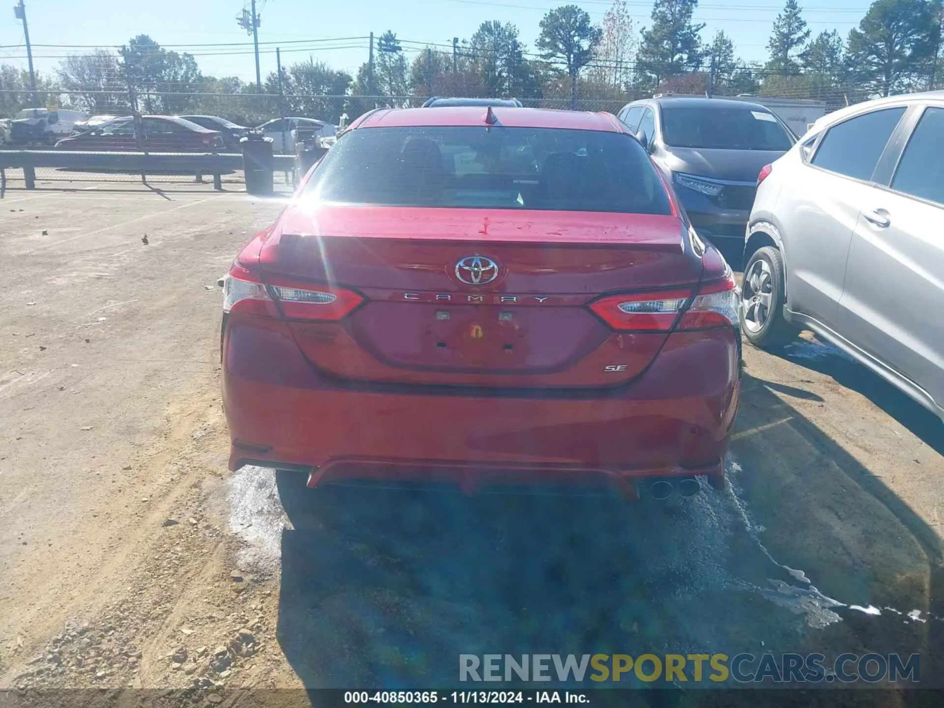 16 fotografías del automóvil dañado 4T1G11AK1LU397793 TOYOTA CAMRY 2020