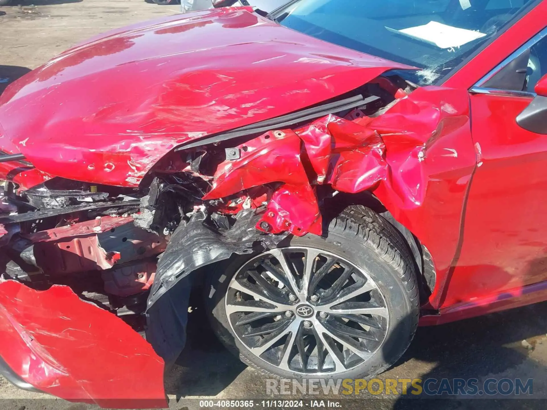 18 fotografías del automóvil dañado 4T1G11AK1LU397793 TOYOTA CAMRY 2020