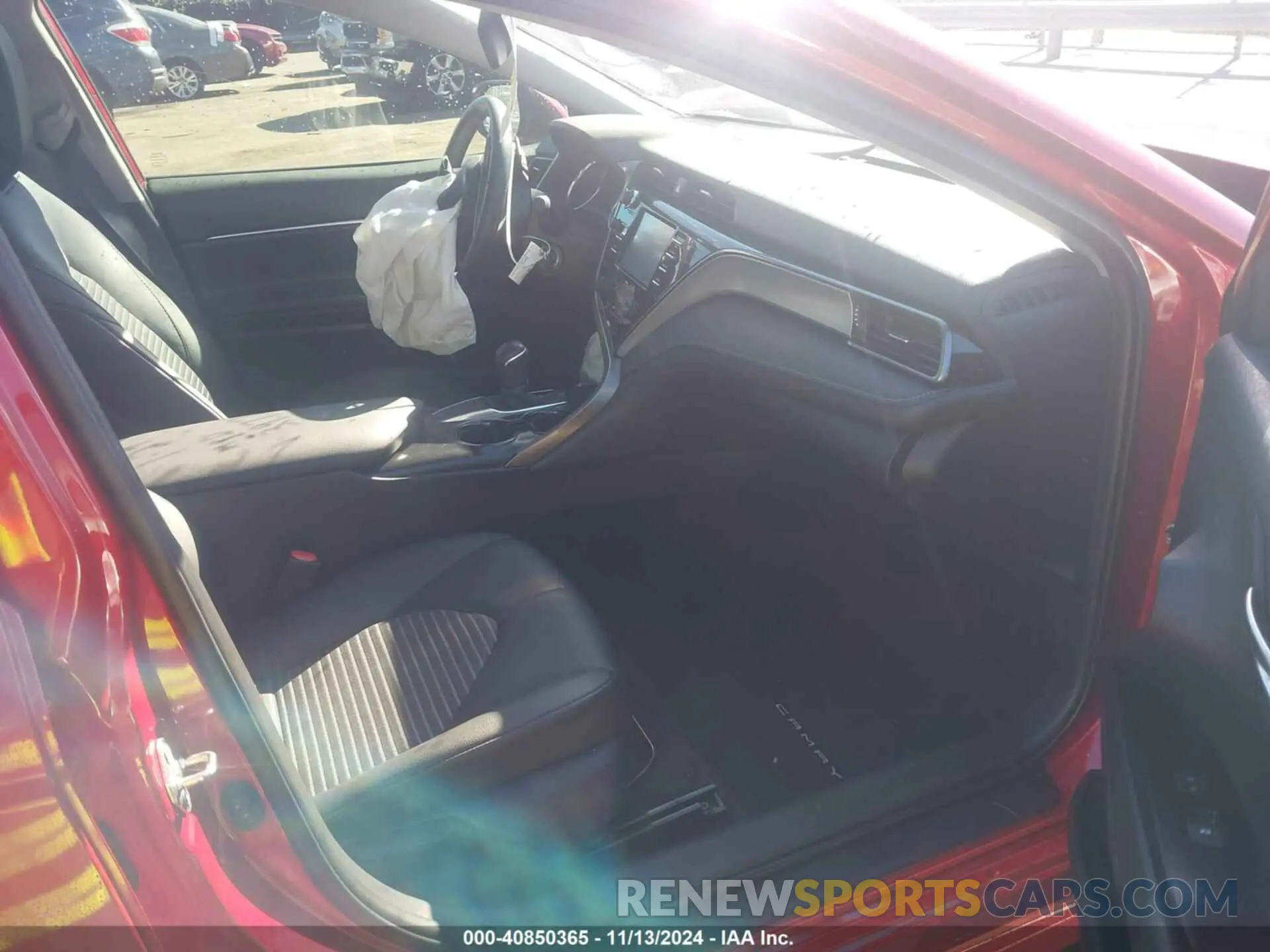 5 fotografías del automóvil dañado 4T1G11AK1LU397793 TOYOTA CAMRY 2020