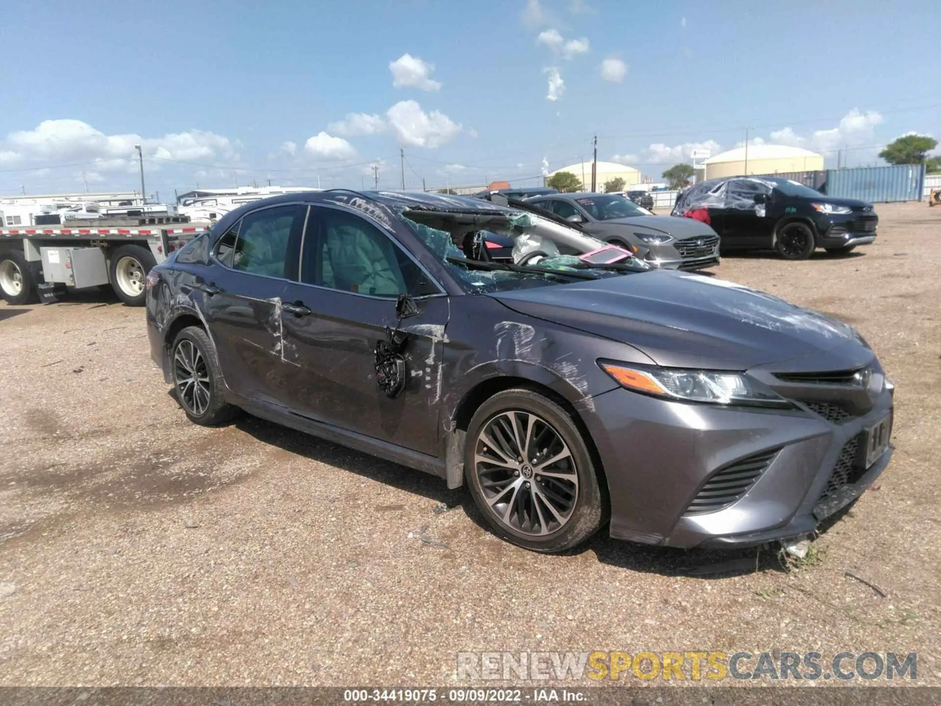 1 fotografías del automóvil dañado 4T1G11AK1LU506897 TOYOTA CAMRY 2020
