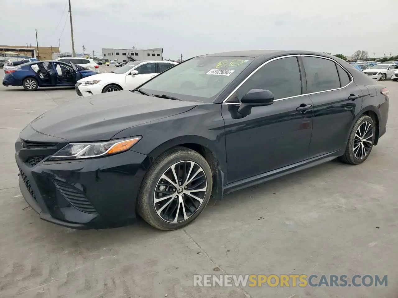 1 fotografías del automóvil dañado 4T1G11AK1LU508648 TOYOTA CAMRY 2020