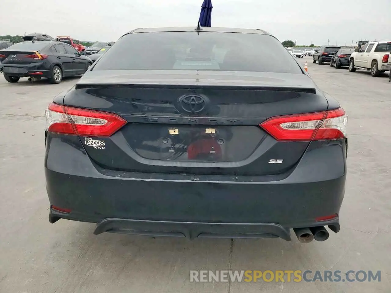 6 fotografías del automóvil dañado 4T1G11AK1LU508648 TOYOTA CAMRY 2020