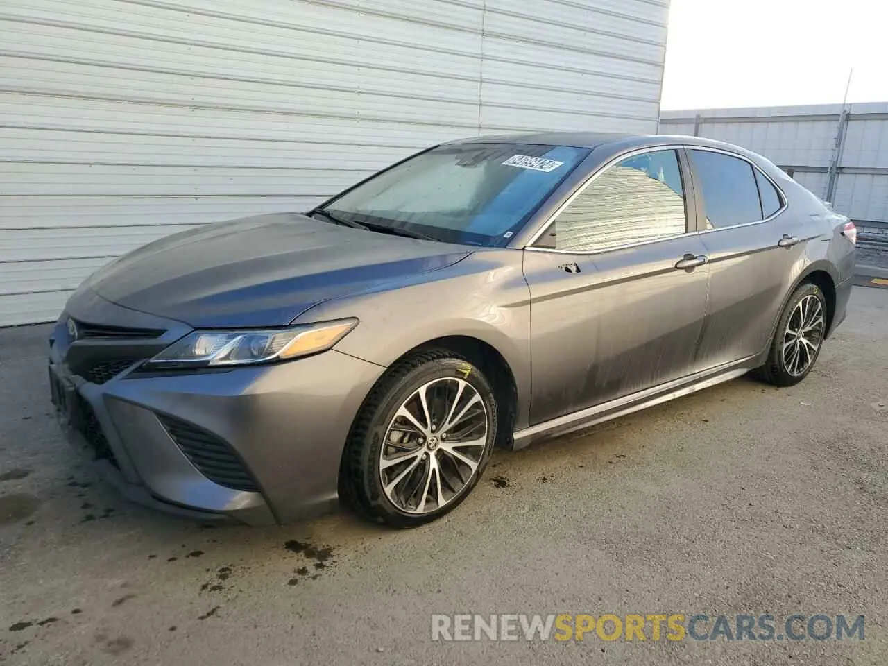 1 fotografías del automóvil dañado 4T1G11AK1LU509668 TOYOTA CAMRY 2020