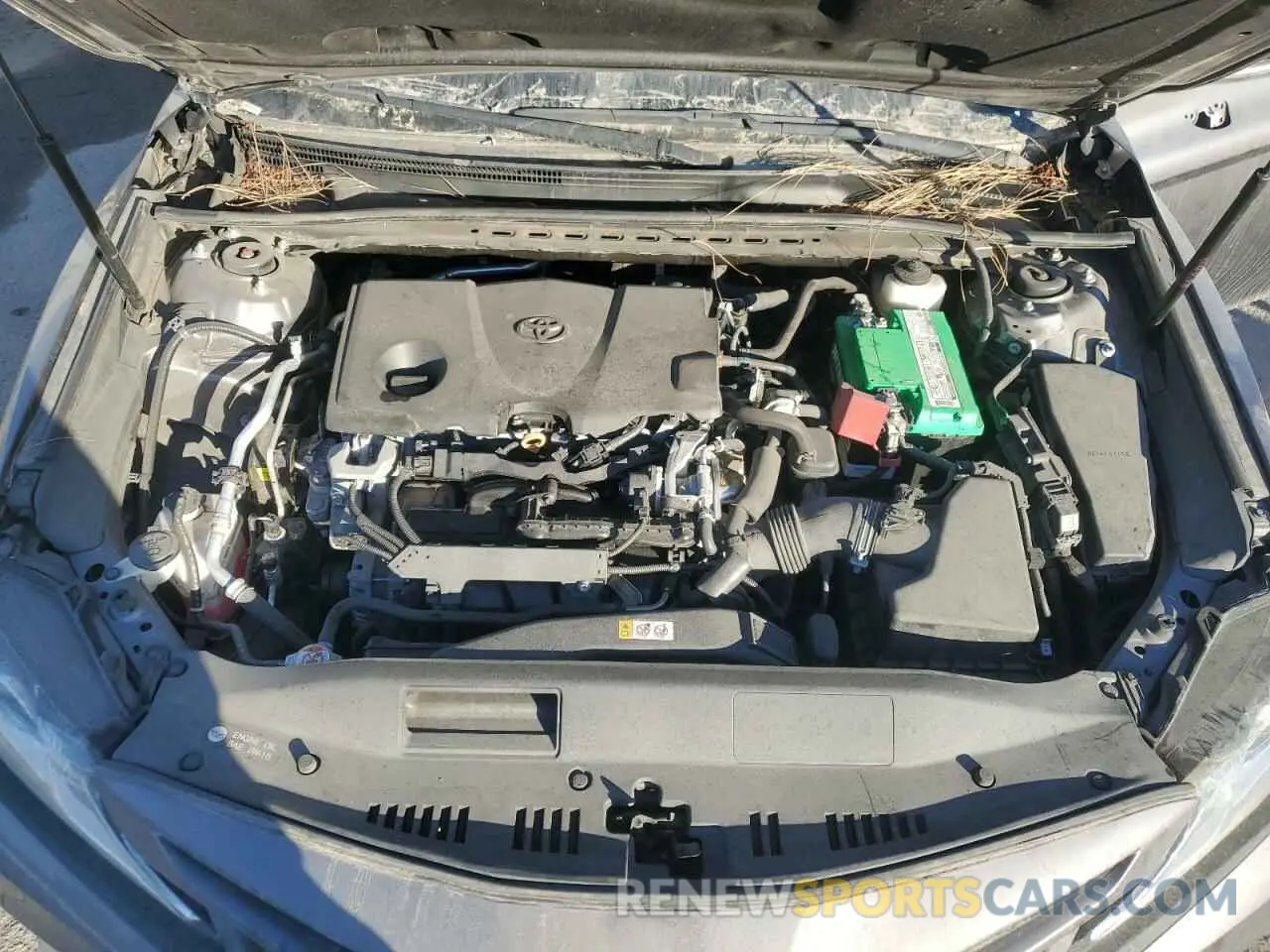 11 fotografías del automóvil dañado 4T1G11AK1LU509668 TOYOTA CAMRY 2020
