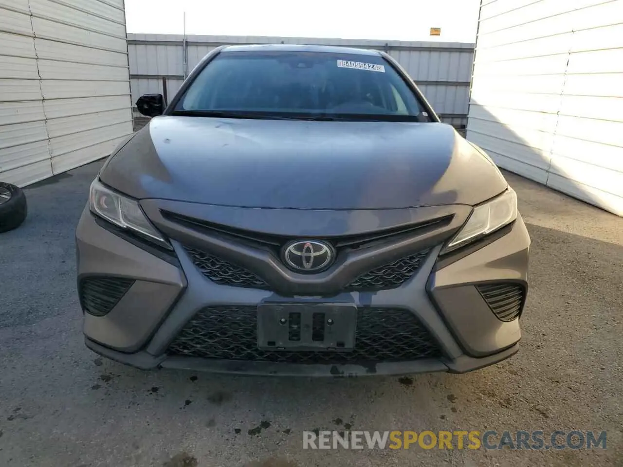 5 fotografías del automóvil dañado 4T1G11AK1LU509668 TOYOTA CAMRY 2020