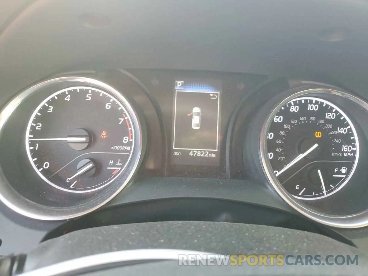 9 fotografías del automóvil dañado 4T1G11AK1LU509668 TOYOTA CAMRY 2020