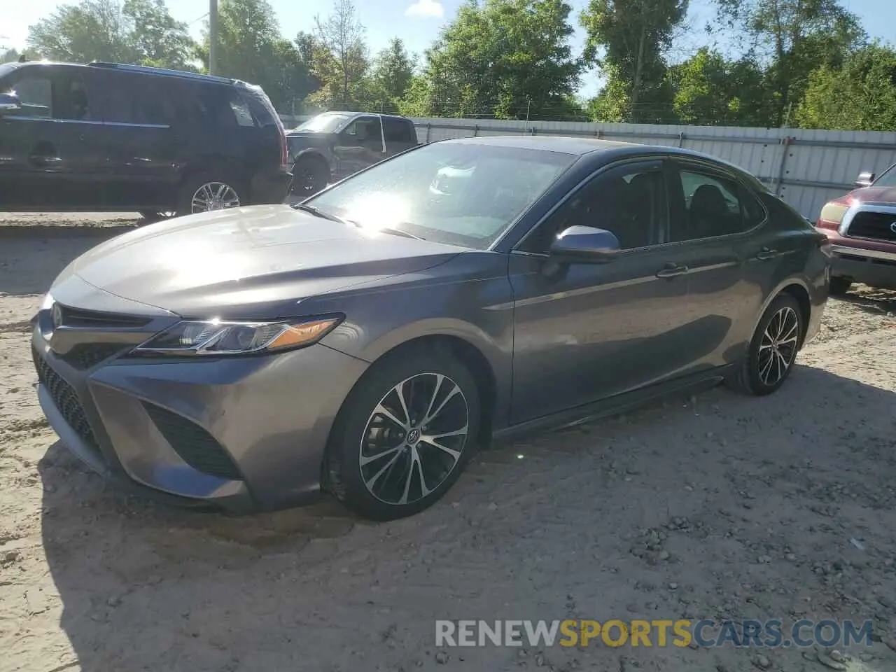 1 fotografías del automóvil dañado 4T1G11AK1LU862380 TOYOTA CAMRY 2020