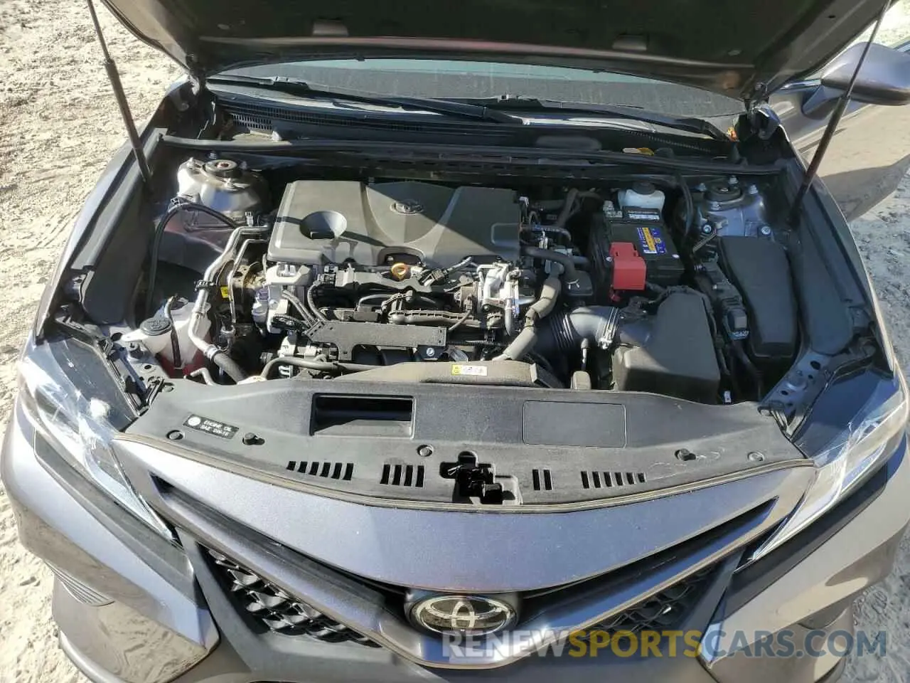 13 fotografías del automóvil dañado 4T1G11AK1LU862380 TOYOTA CAMRY 2020