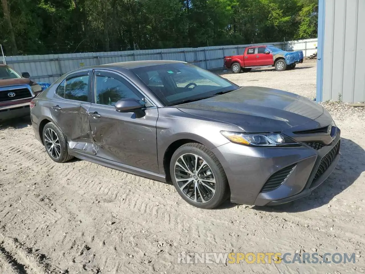 4 fotografías del automóvil dañado 4T1G11AK1LU862380 TOYOTA CAMRY 2020