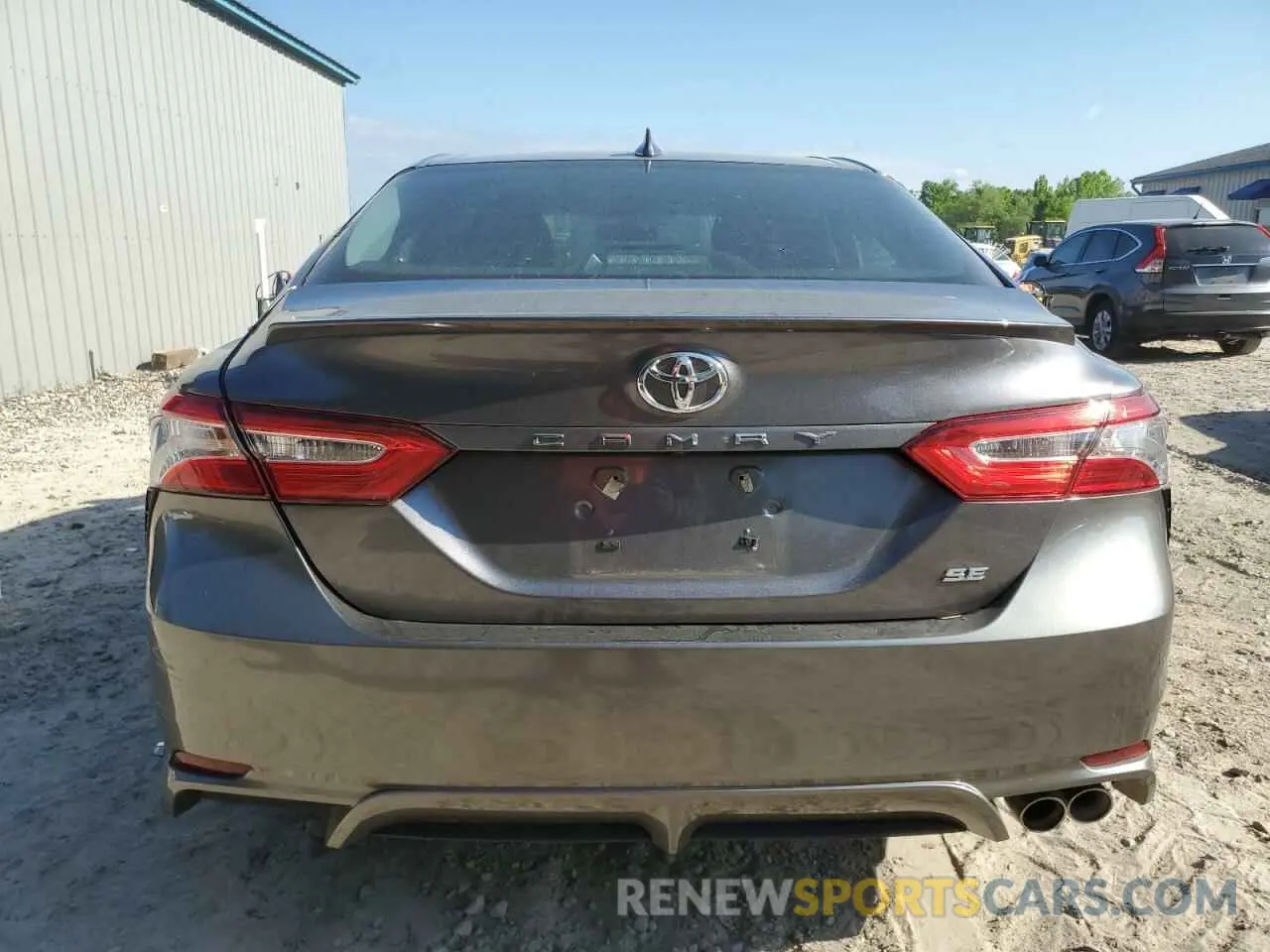 6 fotografías del automóvil dañado 4T1G11AK1LU862380 TOYOTA CAMRY 2020