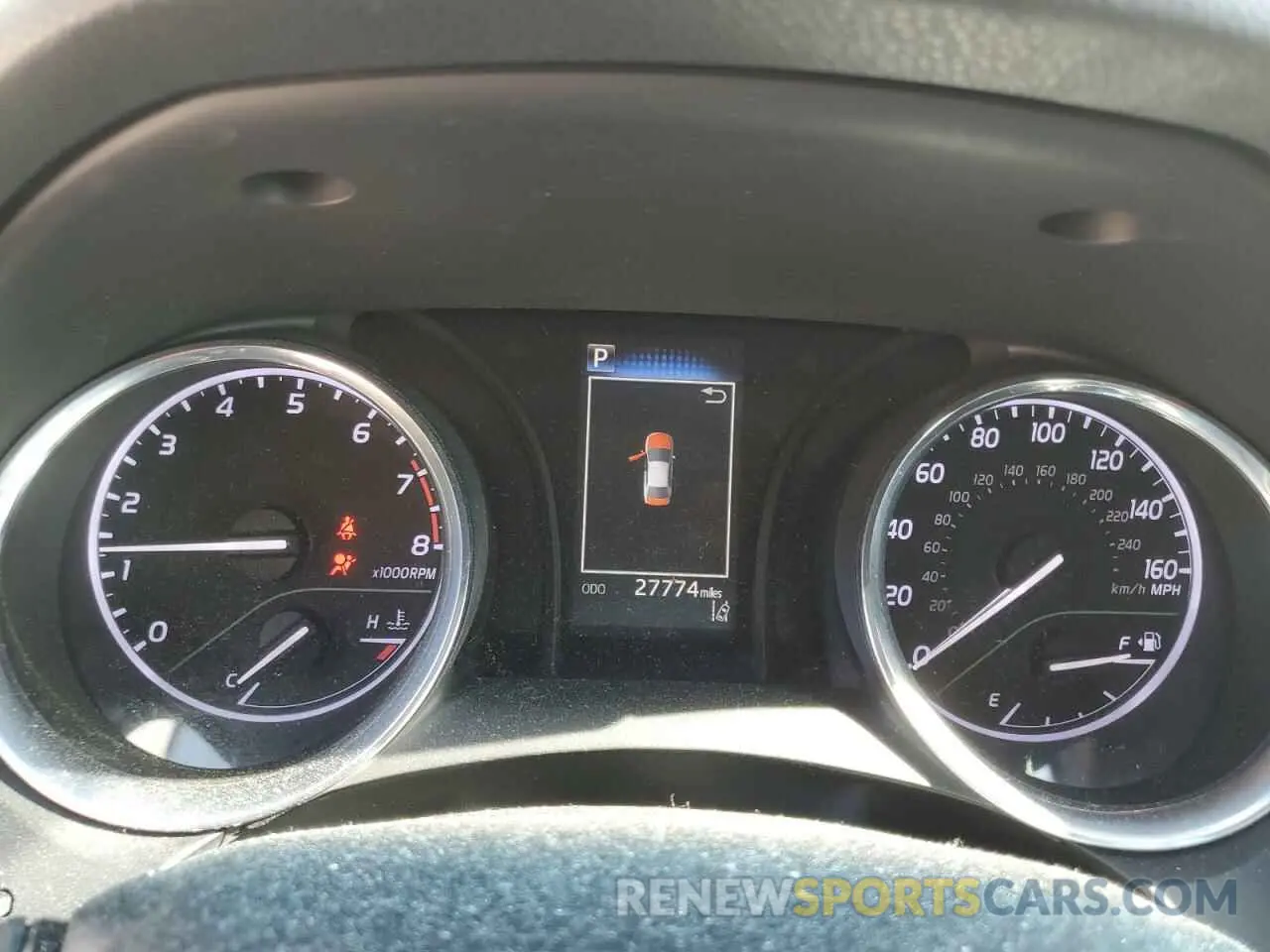 9 fotografías del automóvil dañado 4T1G11AK1LU862380 TOYOTA CAMRY 2020