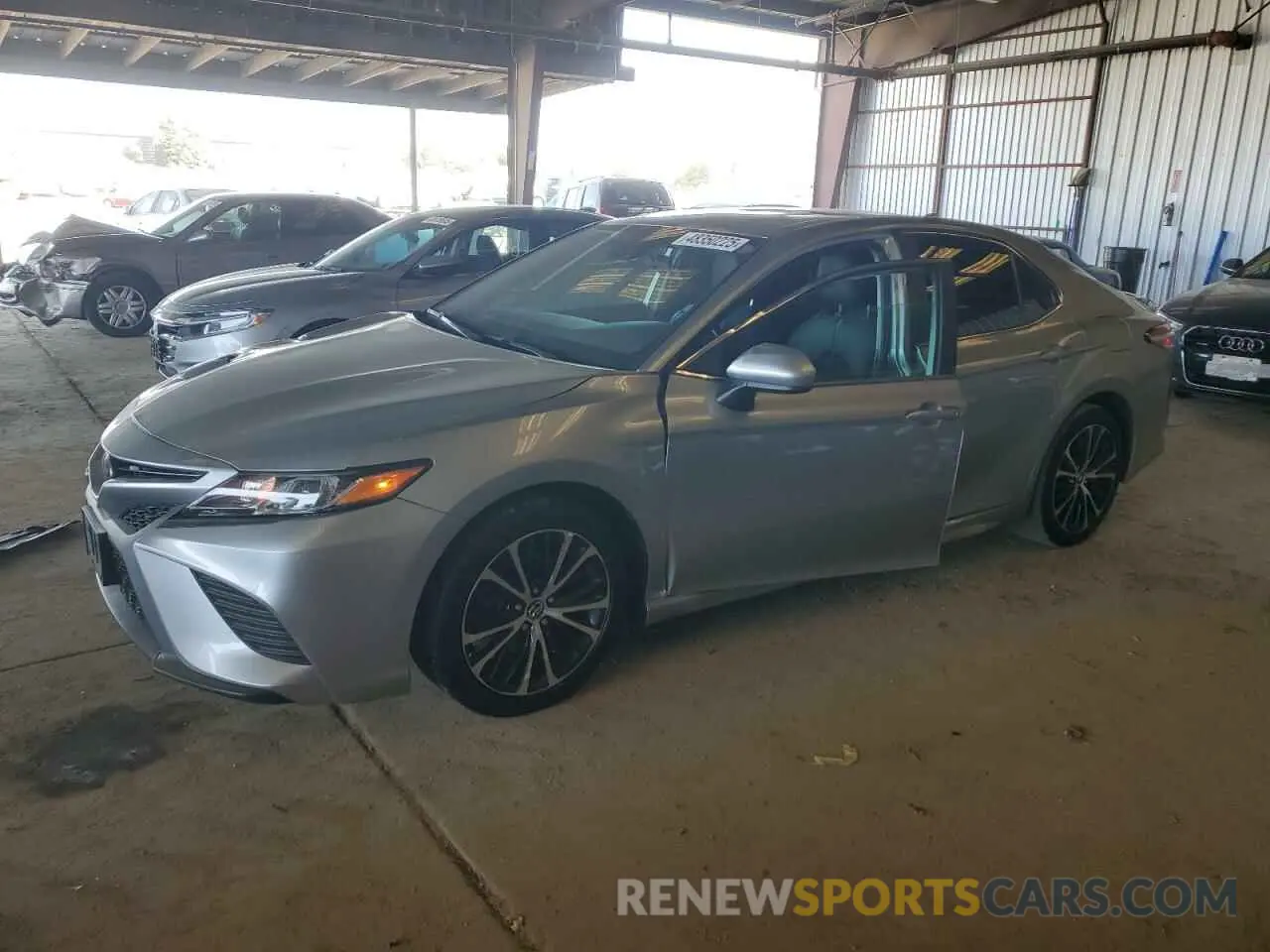 1 fotografías del automóvil dañado 4T1G11AK1LU873461 TOYOTA CAMRY 2020