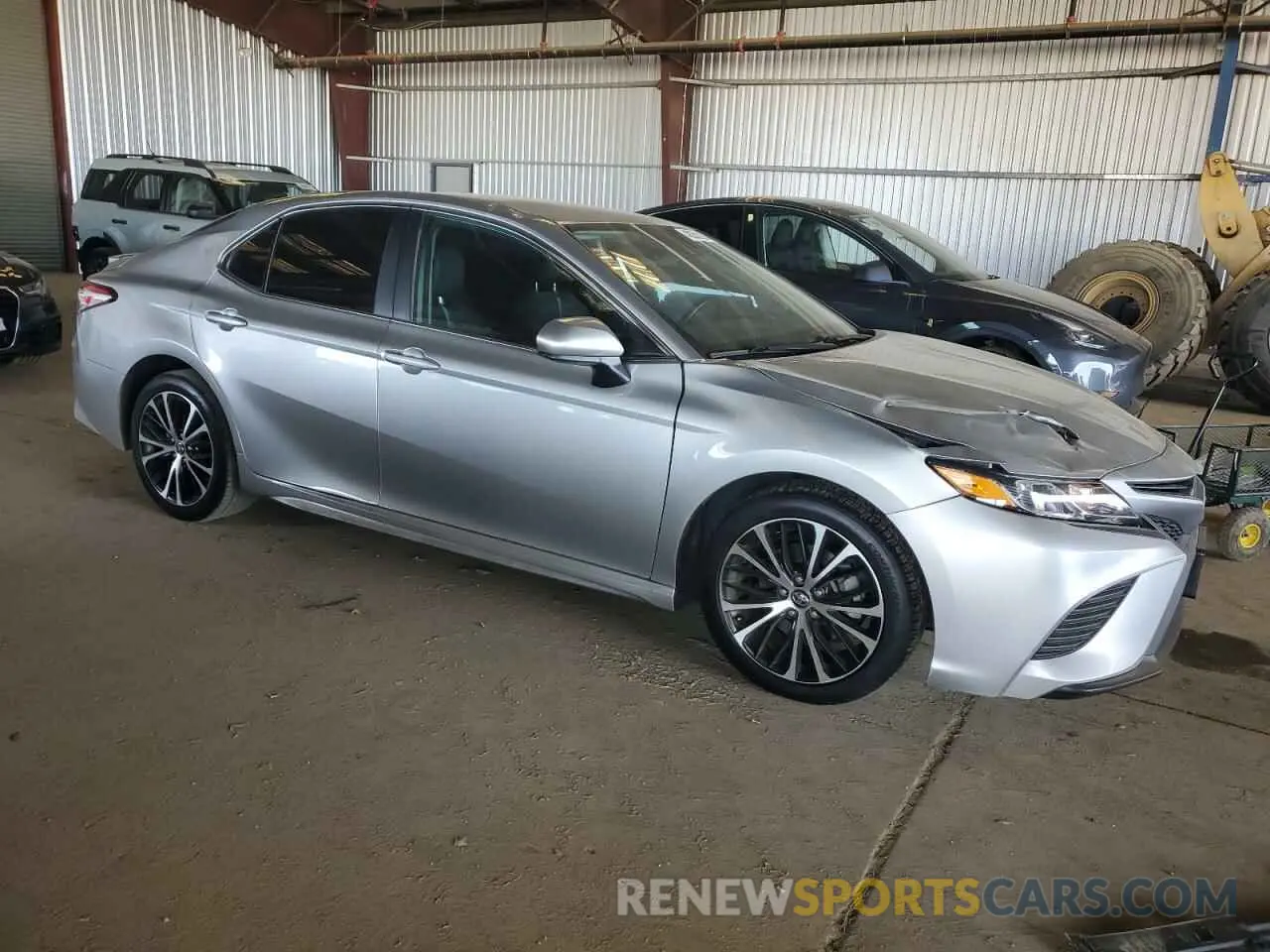 4 fotografías del automóvil dañado 4T1G11AK1LU873461 TOYOTA CAMRY 2020