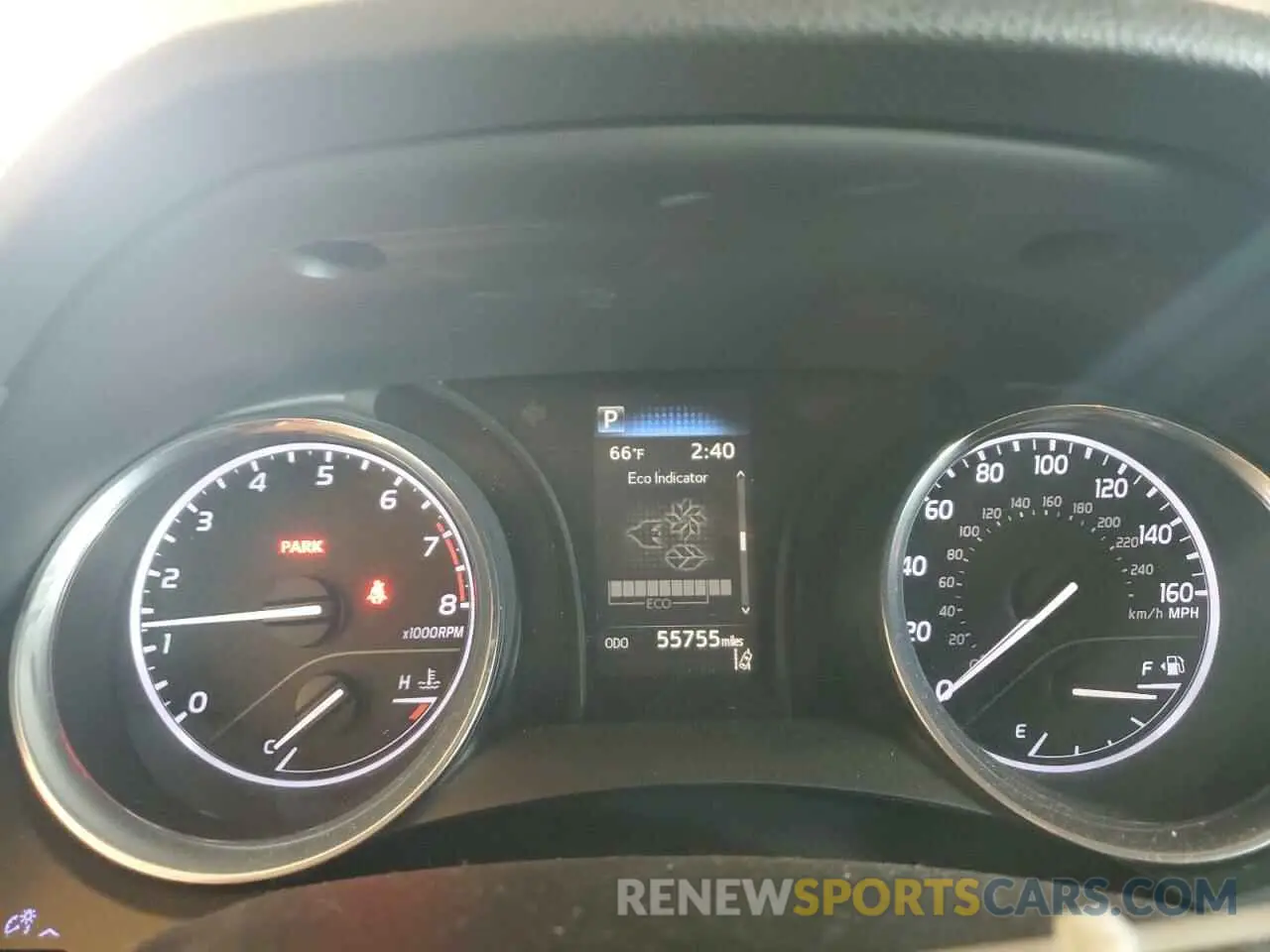 9 fotografías del automóvil dañado 4T1G11AK1LU873461 TOYOTA CAMRY 2020