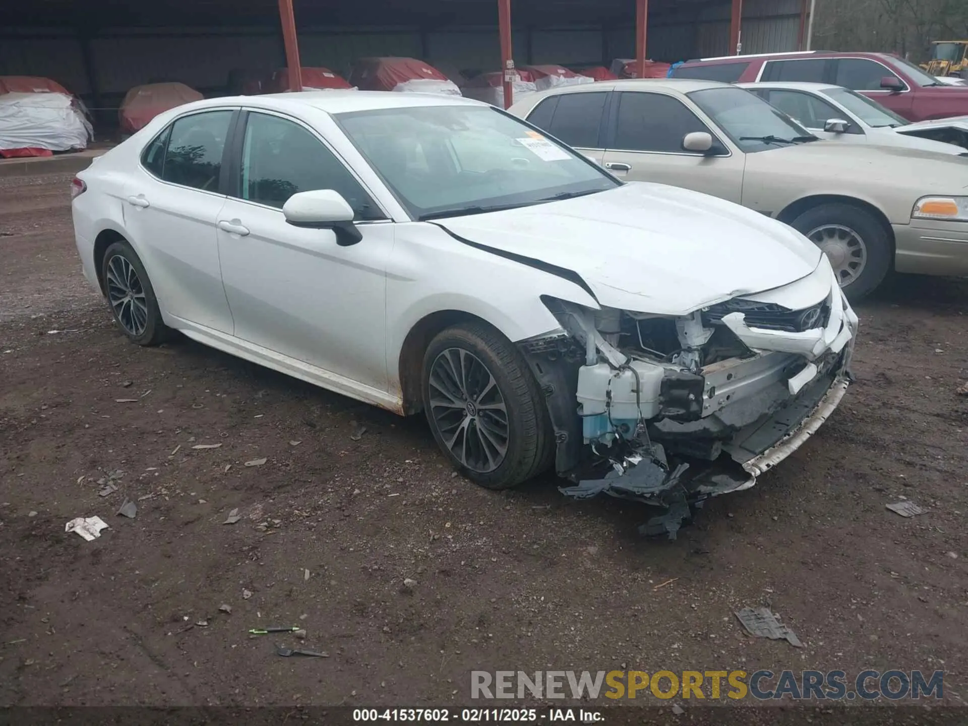 1 fotografías del automóvil dañado 4T1G11AK1LU883407 TOYOTA CAMRY 2020