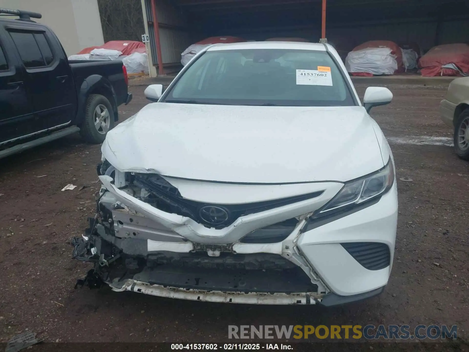 12 fotografías del automóvil dañado 4T1G11AK1LU883407 TOYOTA CAMRY 2020