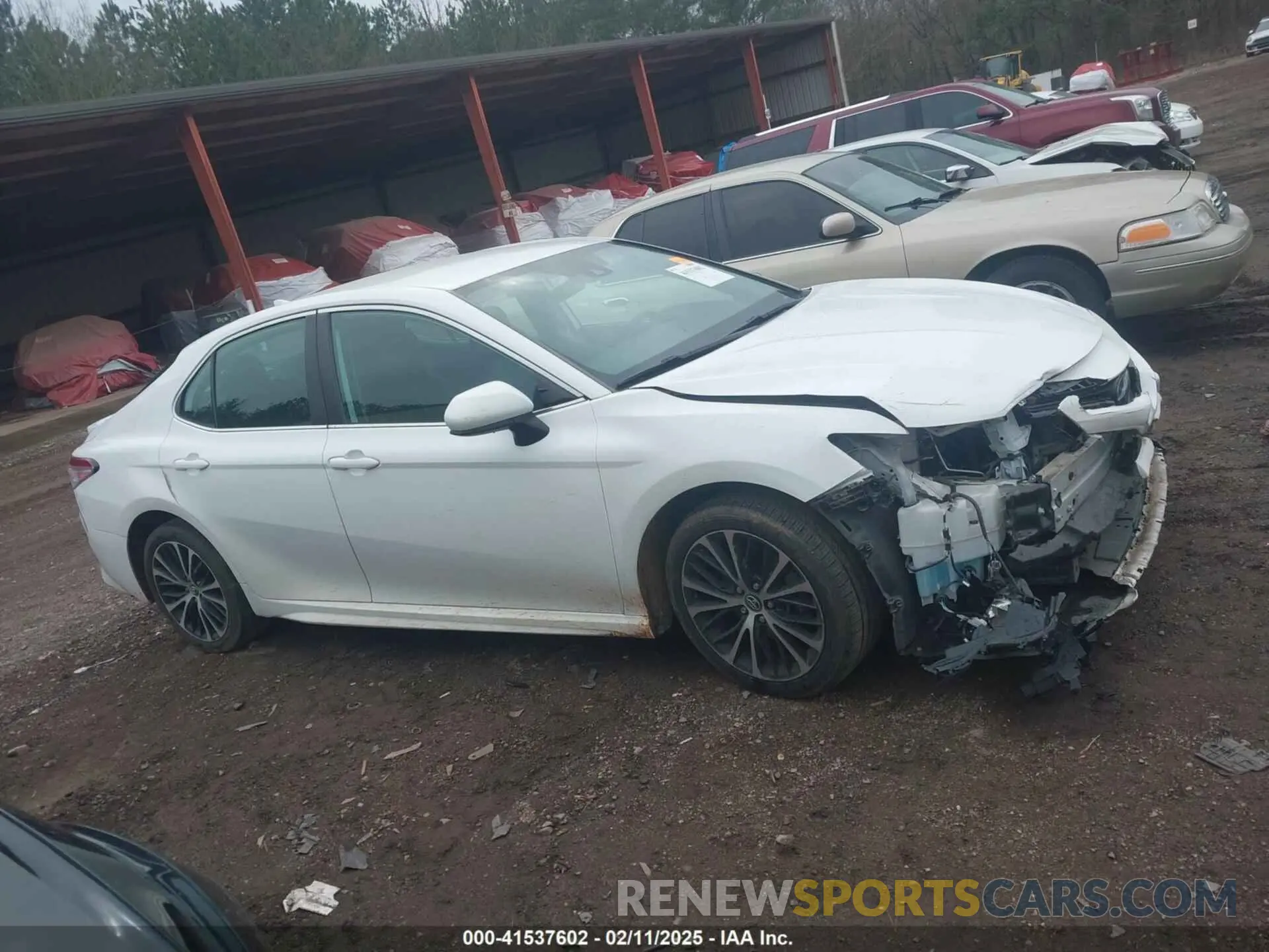 13 fotografías del automóvil dañado 4T1G11AK1LU883407 TOYOTA CAMRY 2020