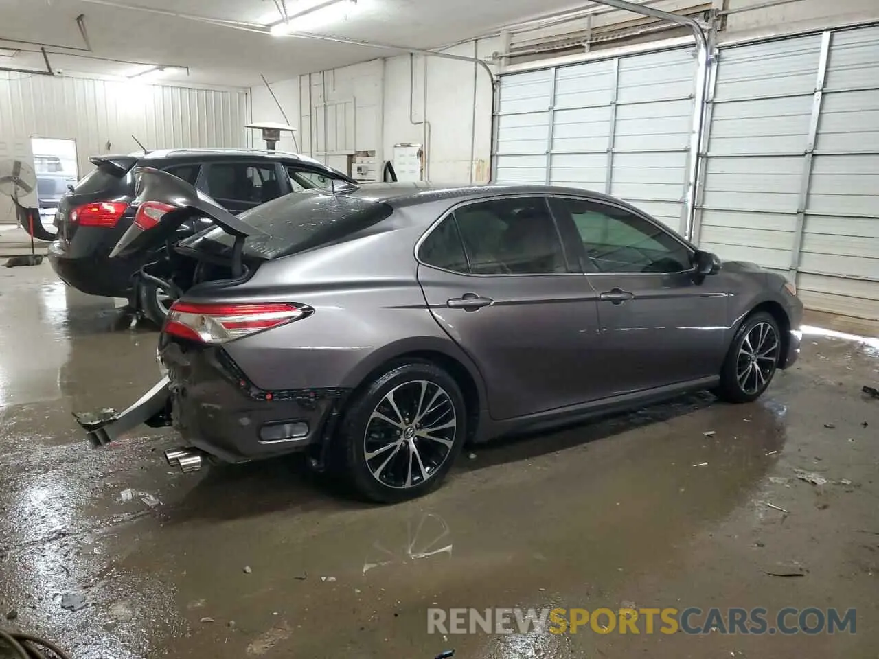 3 fotografías del automóvil dañado 4T1G11AK1LU908936 TOYOTA CAMRY 2020