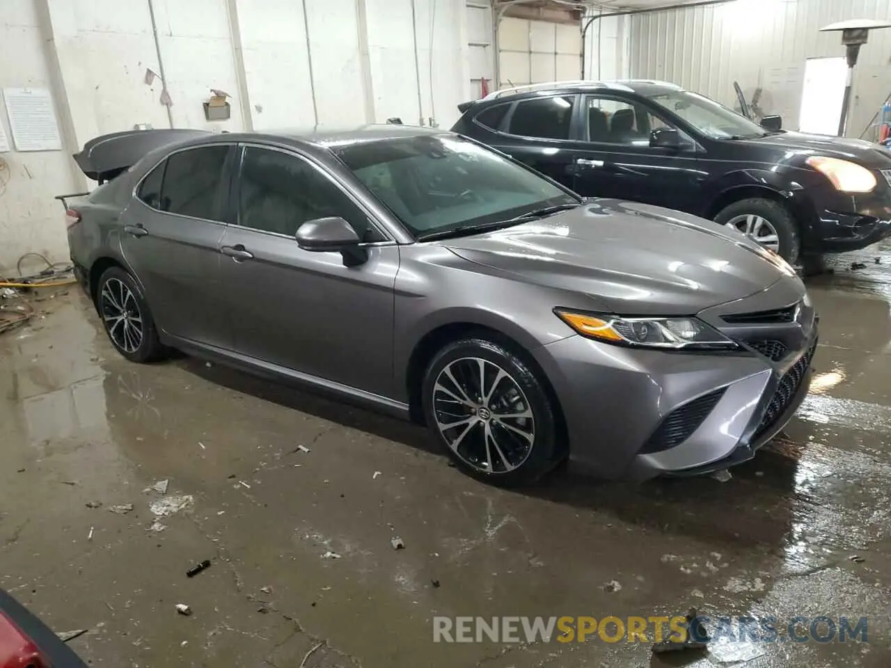 4 fotografías del automóvil dañado 4T1G11AK1LU908936 TOYOTA CAMRY 2020
