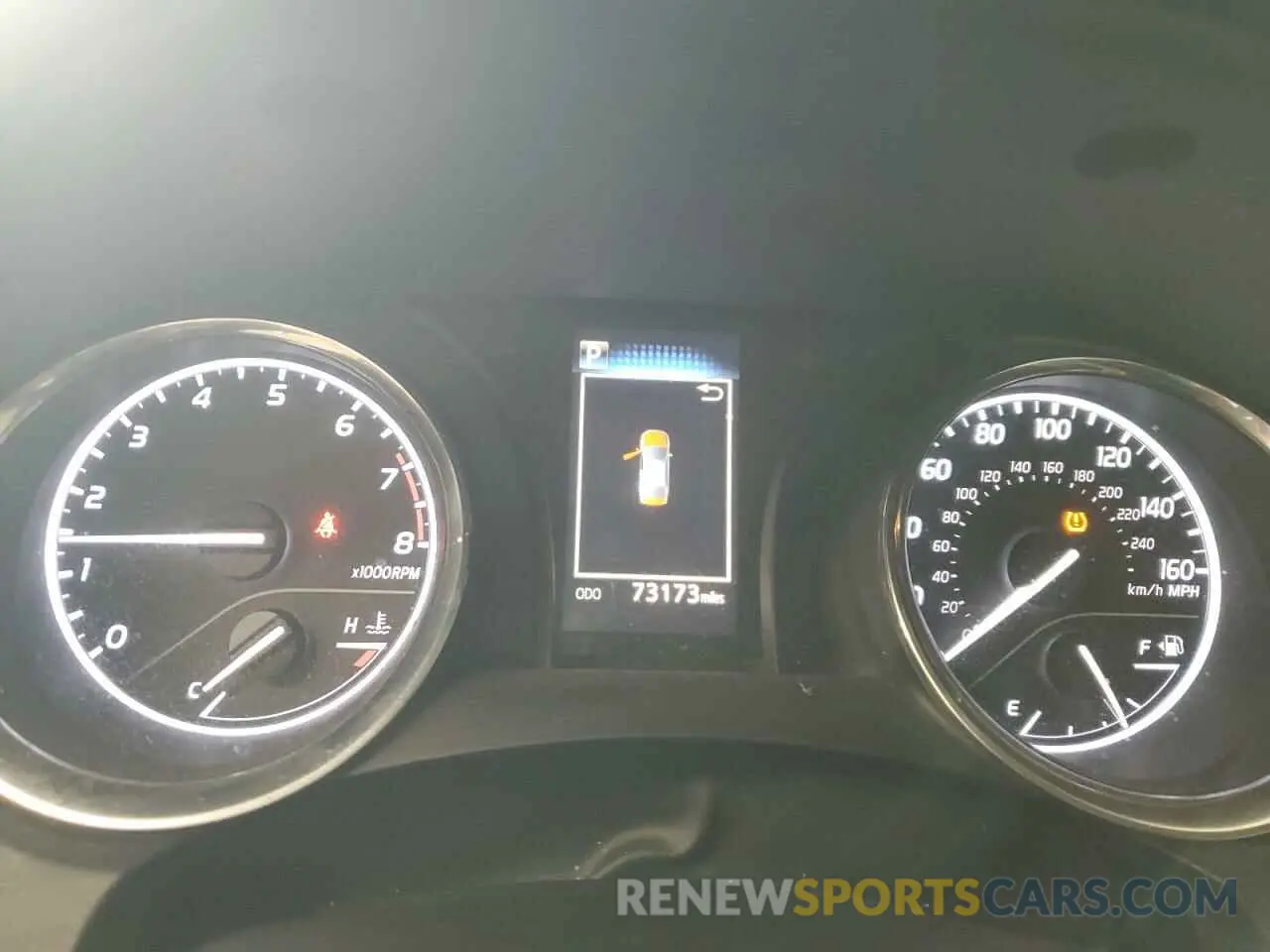9 fotografías del automóvil dañado 4T1G11AK1LU908936 TOYOTA CAMRY 2020