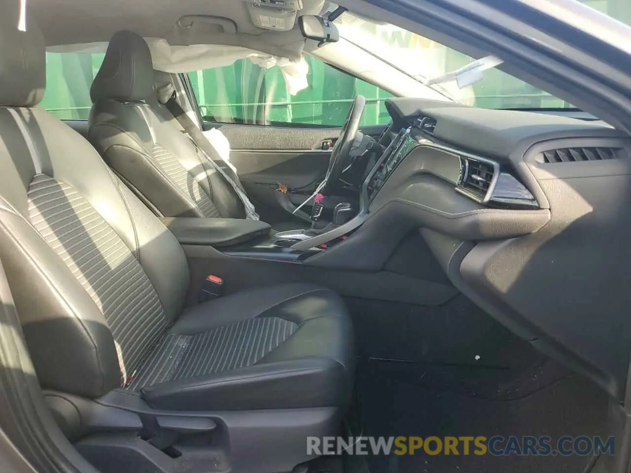 7 fotografías del automóvil dañado 4T1G11AK1LU917054 TOYOTA CAMRY 2020
