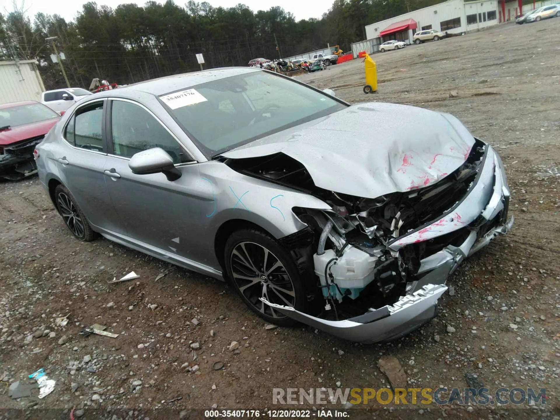 1 fotografías del automóvil dañado 4T1G11AK1LU927826 TOYOTA CAMRY 2020