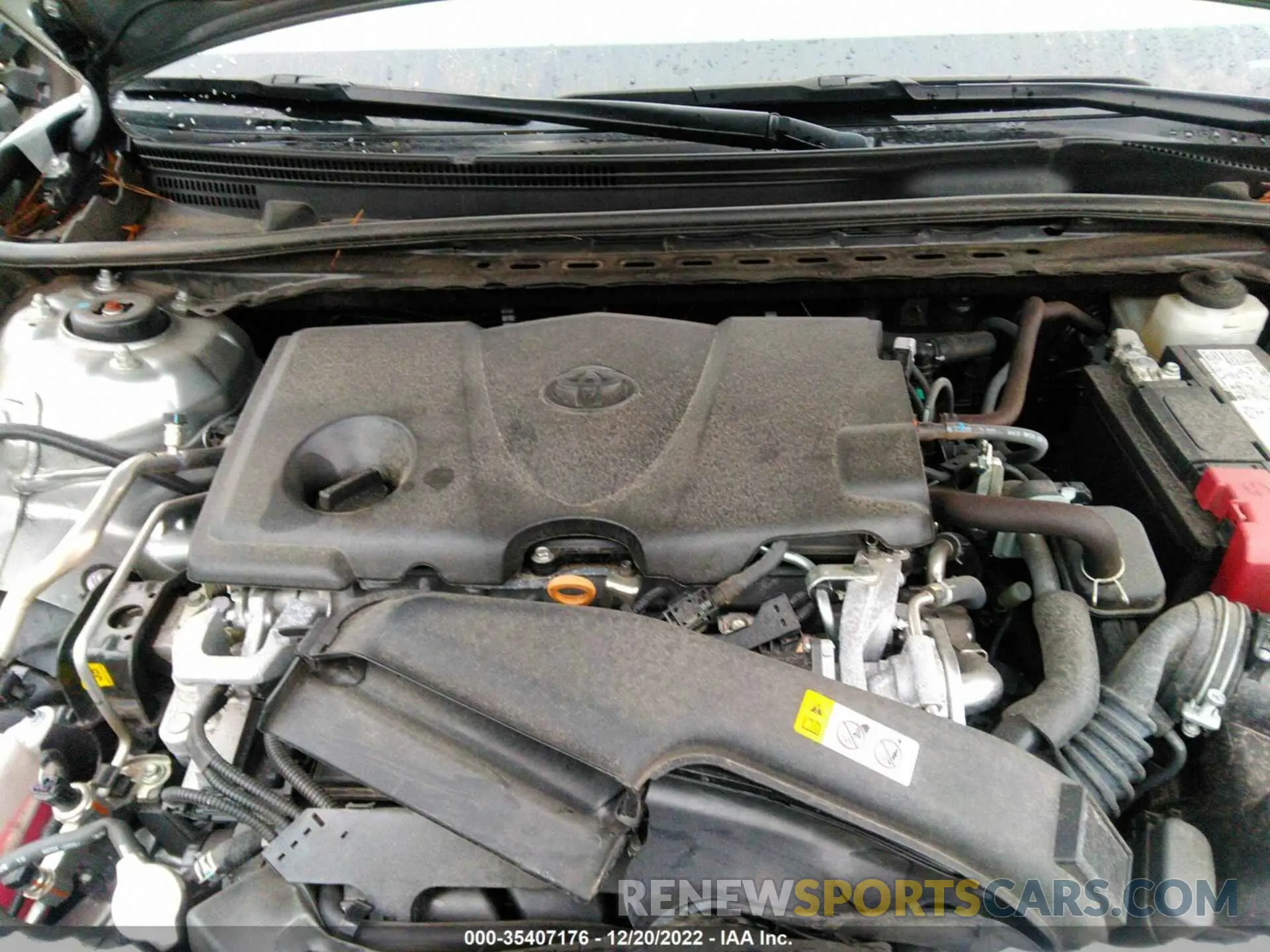 10 fotografías del automóvil dañado 4T1G11AK1LU927826 TOYOTA CAMRY 2020