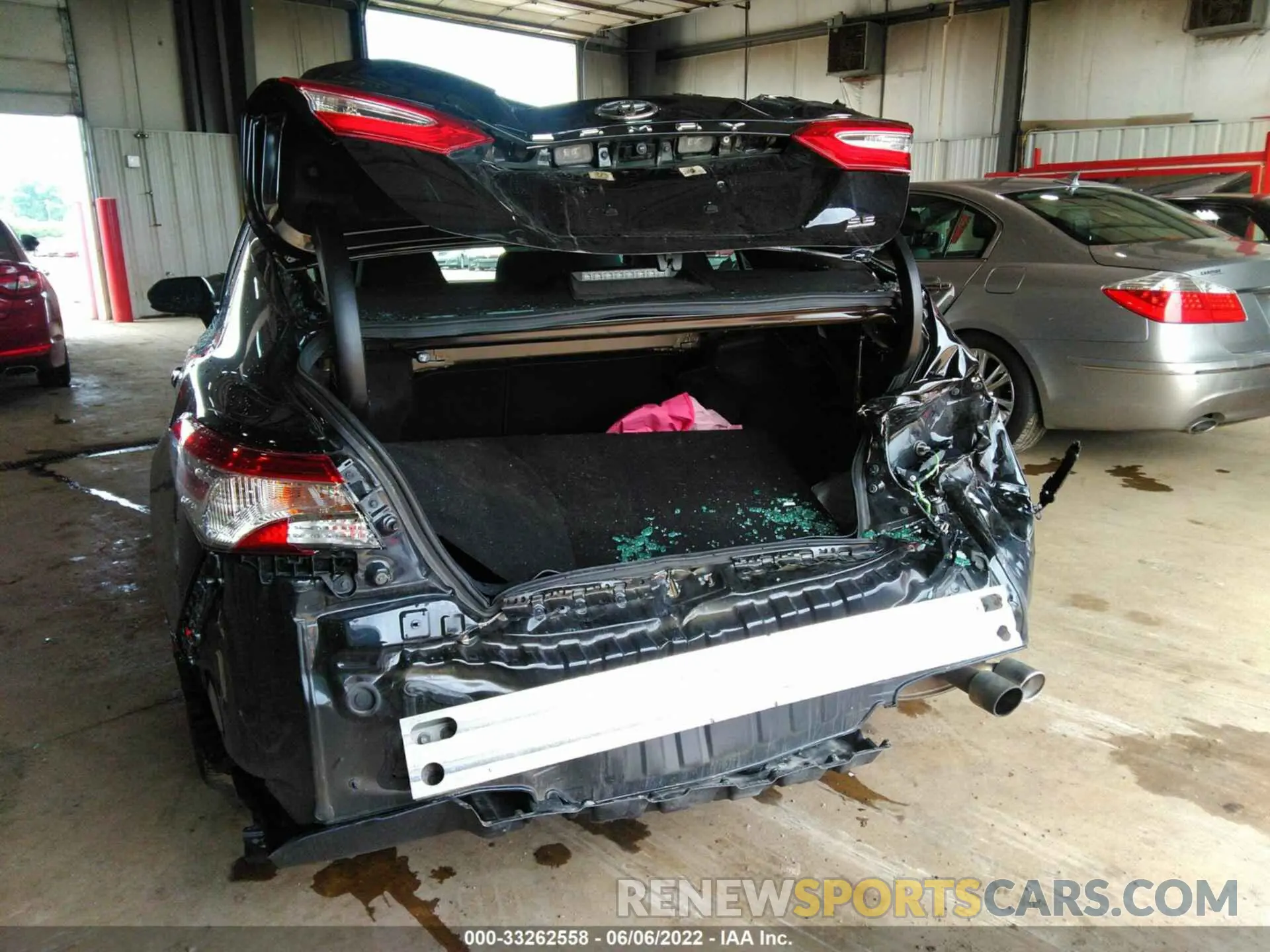 6 fotografías del automóvil dañado 4T1G11AK1LU943072 TOYOTA CAMRY 2020