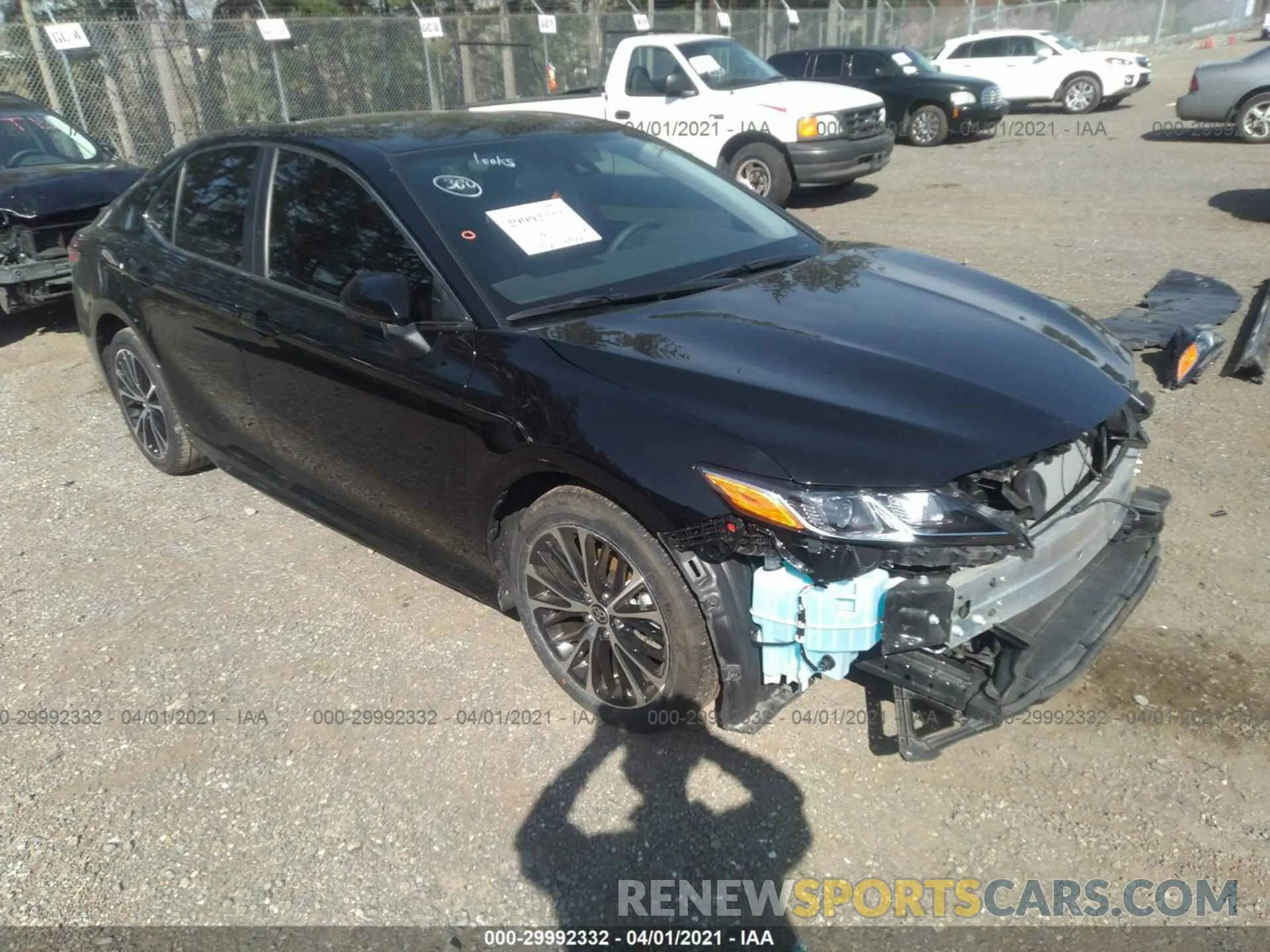1 fotografías del automóvil dañado 4T1G11AK1LU954539 TOYOTA CAMRY 2020