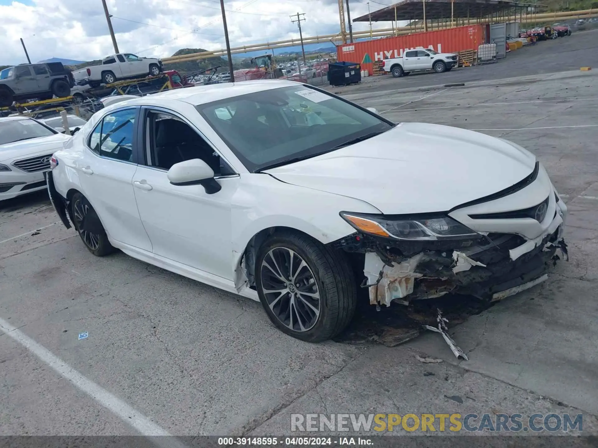 1 fotografías del automóvil dañado 4T1G11AK1LU958204 TOYOTA CAMRY 2020