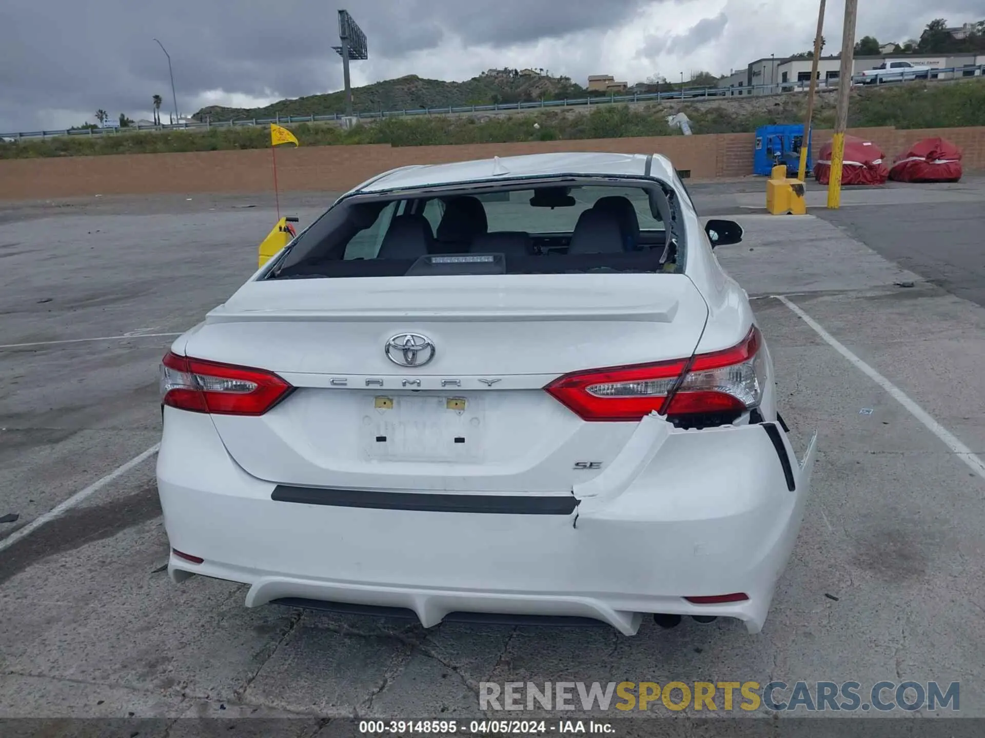 16 fotografías del automóvil dañado 4T1G11AK1LU958204 TOYOTA CAMRY 2020