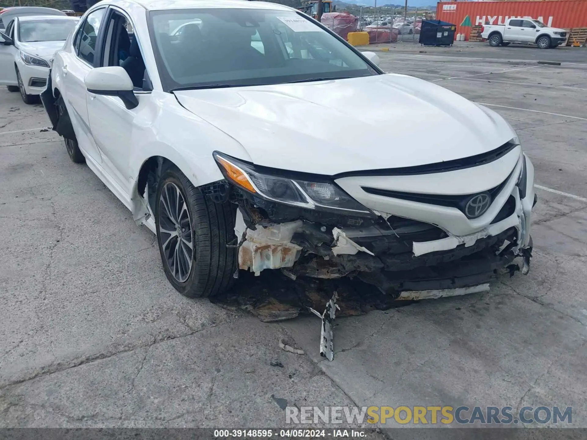 6 fotografías del automóvil dañado 4T1G11AK1LU958204 TOYOTA CAMRY 2020