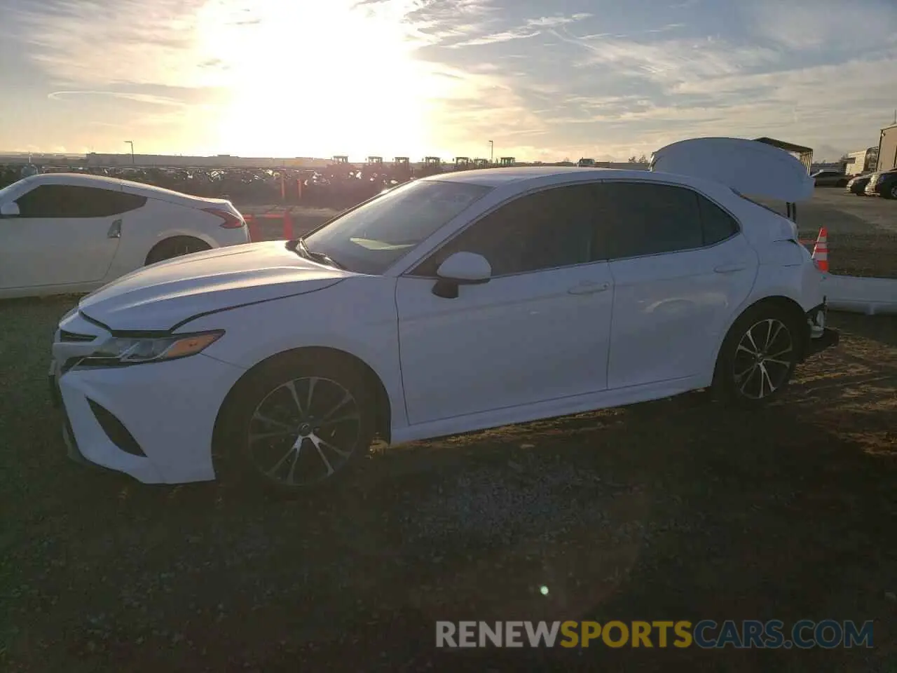 1 fotografías del automóvil dañado 4T1G11AK1LU974516 TOYOTA CAMRY 2020