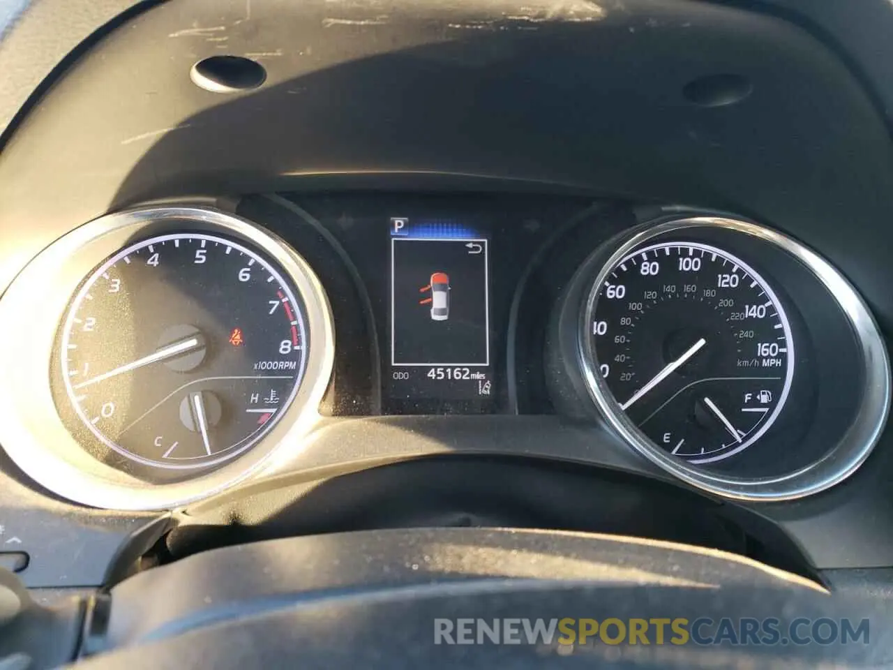 9 fotografías del automóvil dañado 4T1G11AK1LU974516 TOYOTA CAMRY 2020