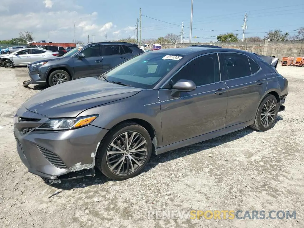 1 fotografías del automóvil dañado 4T1G11AK1LU975181 TOYOTA CAMRY 2020