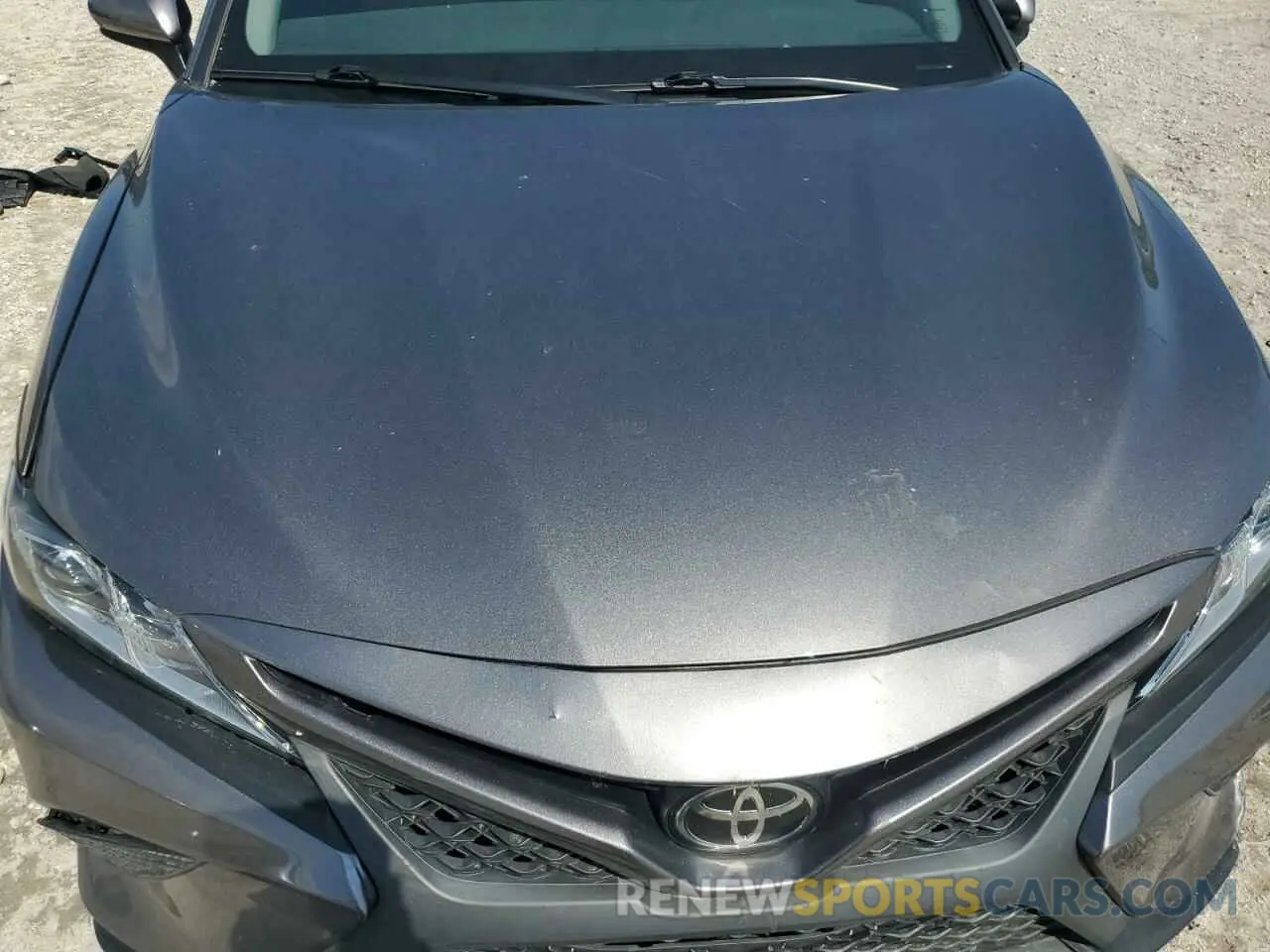 11 fotografías del automóvil dañado 4T1G11AK1LU975181 TOYOTA CAMRY 2020