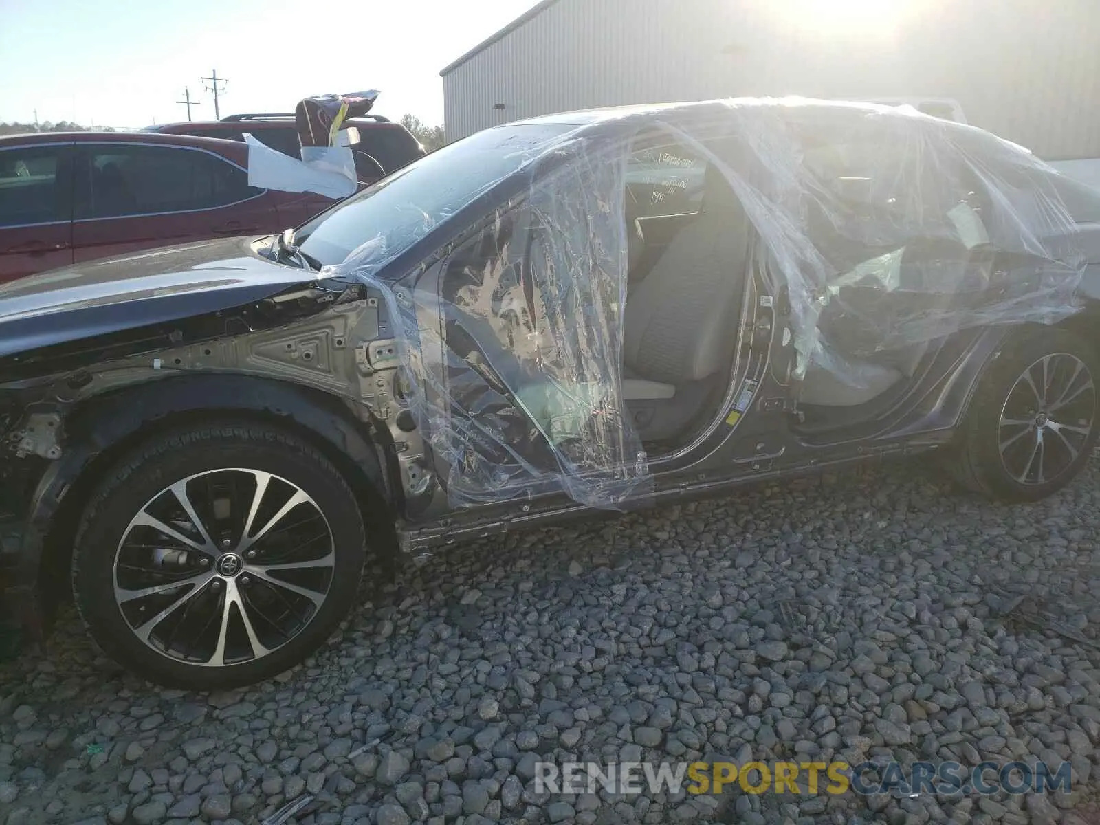 9 fotografías del automóvil dañado 4T1G11AK1LU978050 TOYOTA CAMRY 2020
