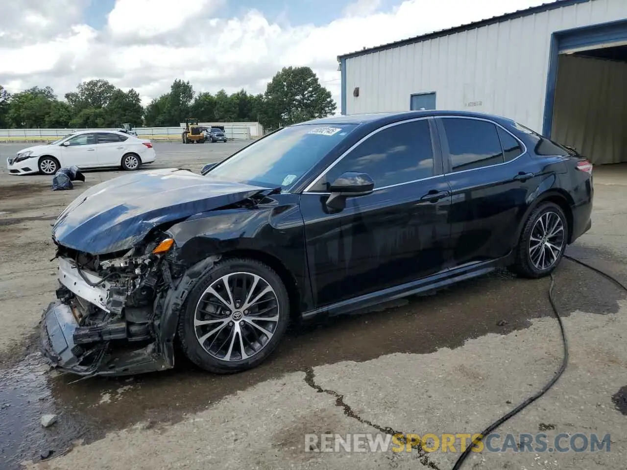 1 fotografías del automóvil dañado 4T1G11AK1LU982275 TOYOTA CAMRY 2020
