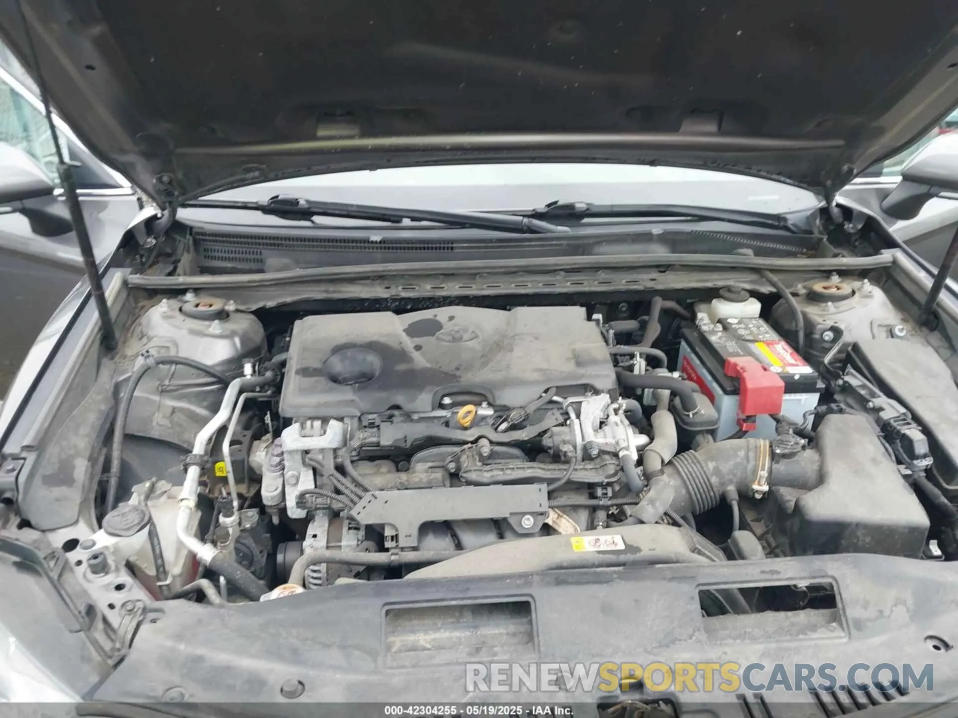 10 fotografías del automóvil dañado 4T1G11AK1LU983345 TOYOTA CAMRY 2020