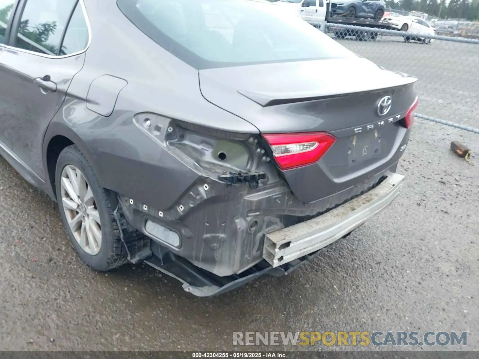 20 fotografías del automóvil dañado 4T1G11AK1LU983345 TOYOTA CAMRY 2020