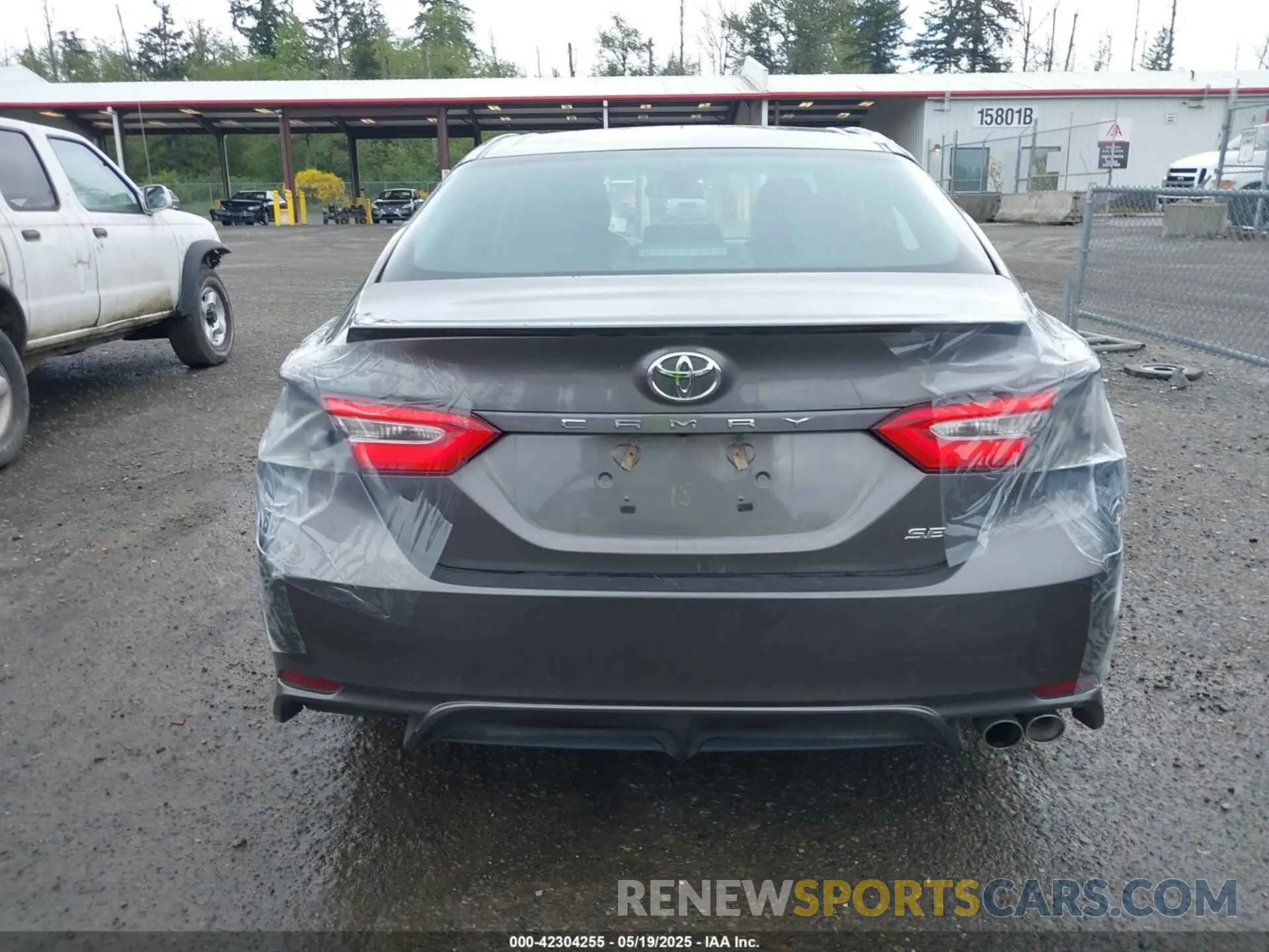 21 fotografías del automóvil dañado 4T1G11AK1LU983345 TOYOTA CAMRY 2020